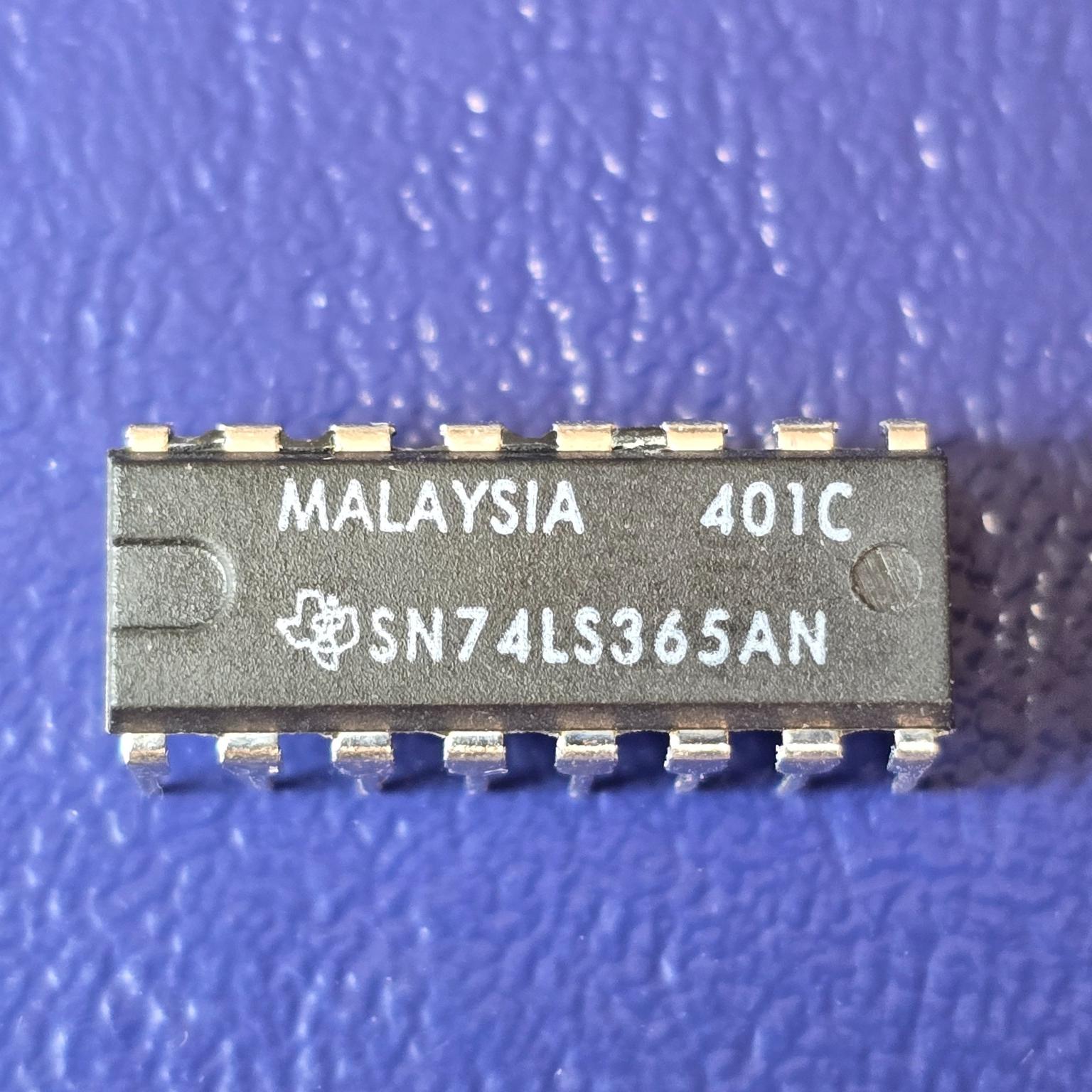 آی سی SN74ALS365AN 74ALS365 74365 DIP