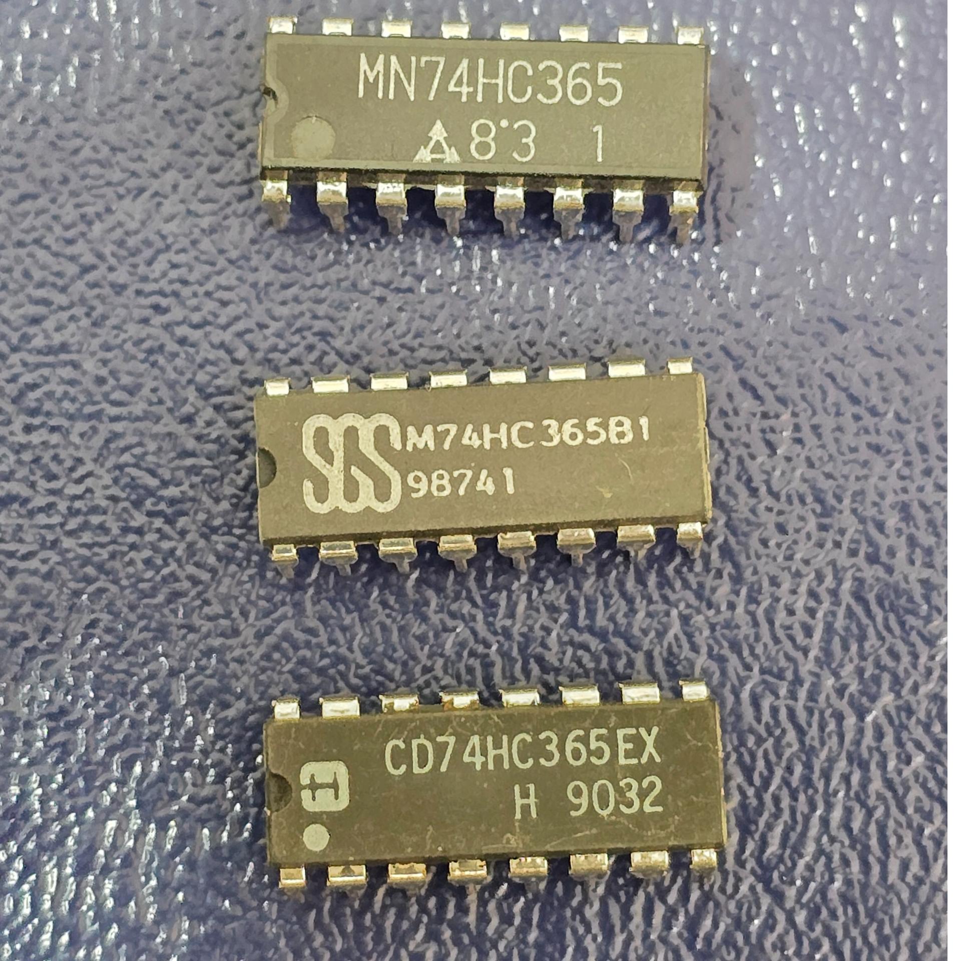 آی سی 74HC365 74365 DIP