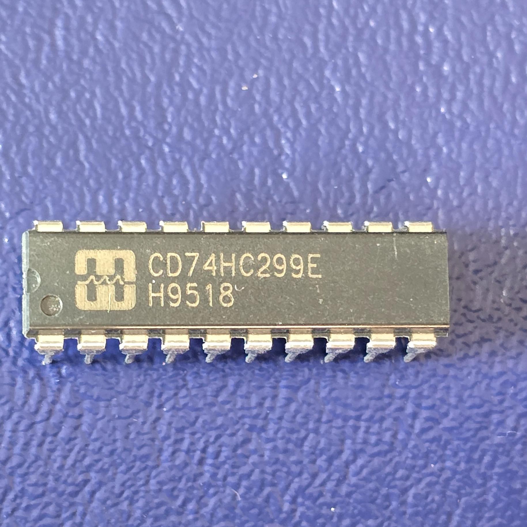 آی سی CD74HC299E 74HC299 74299 DIP