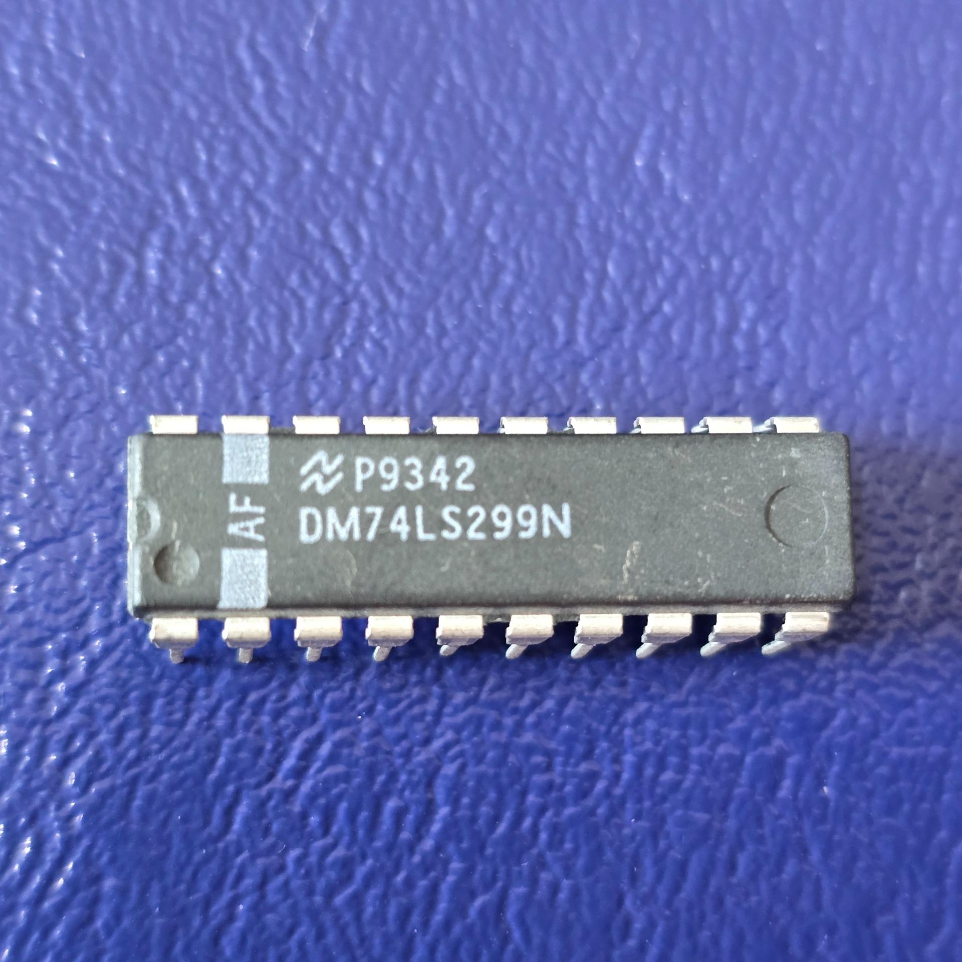  آی سی اورجینال  DM74LS299N 74LS299 74299 DIP
