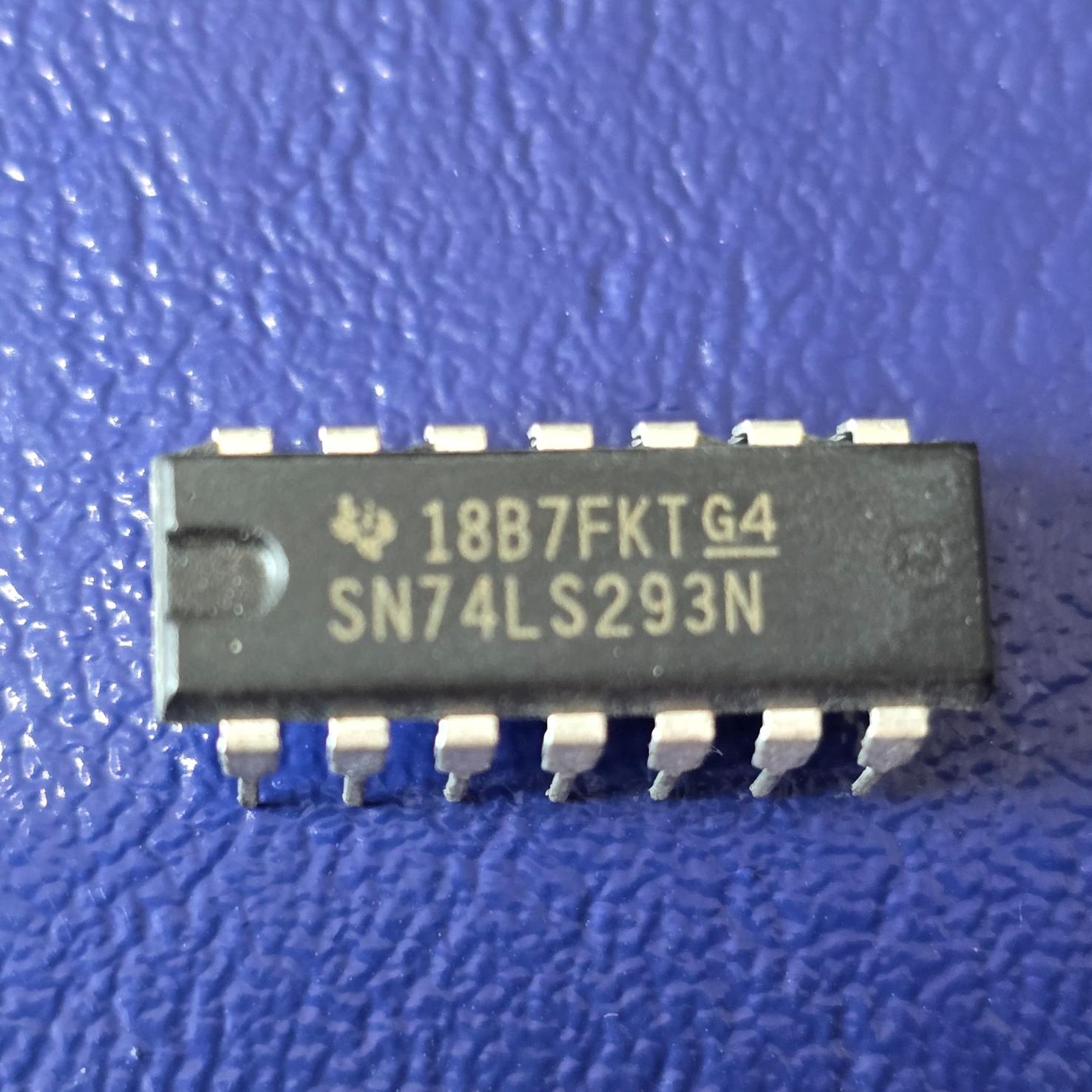 آی سی اورجینال SN74LS293N 74LS293 74293 DIP