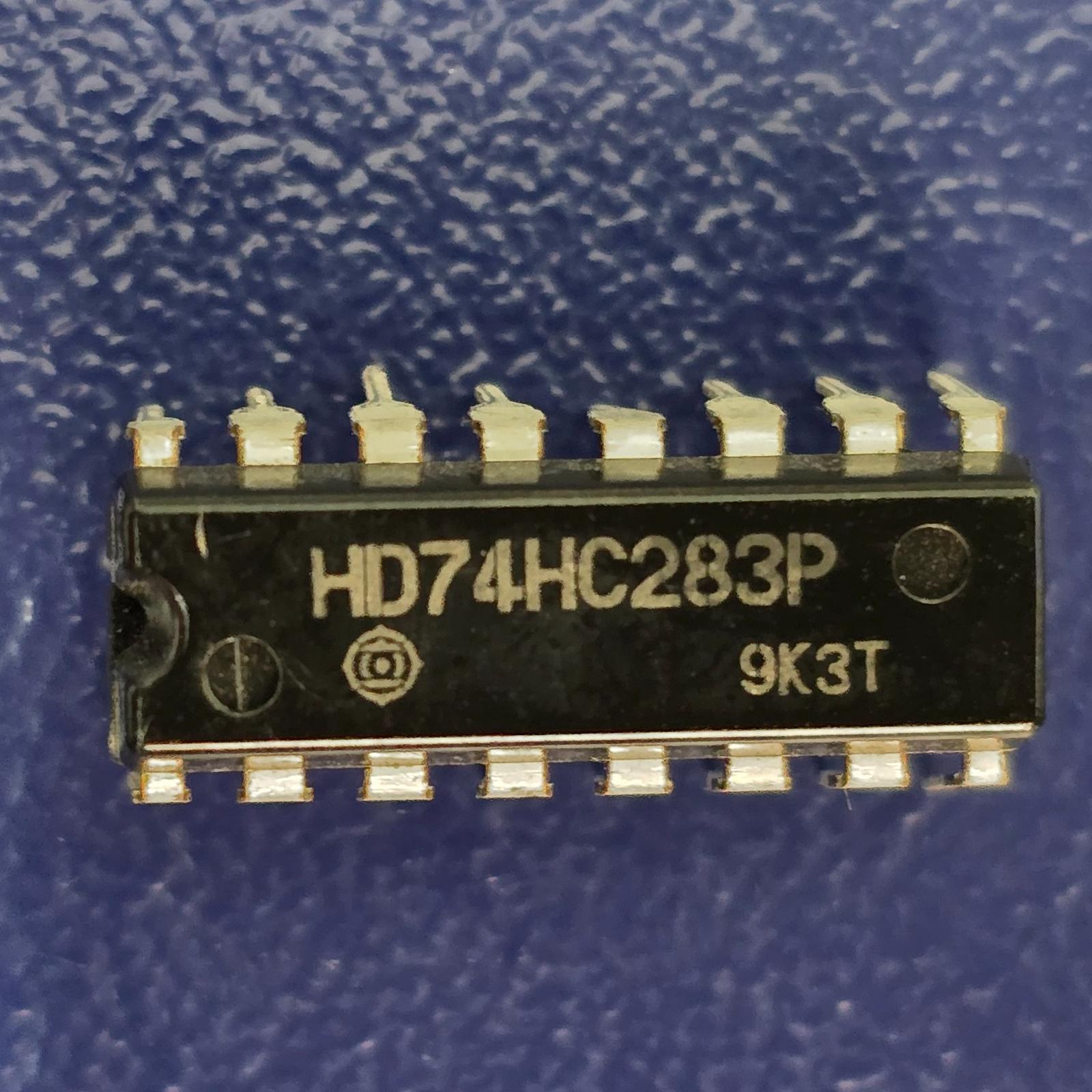  آی سی اورجینال HD74HC283P 74HC283 74283 DIP