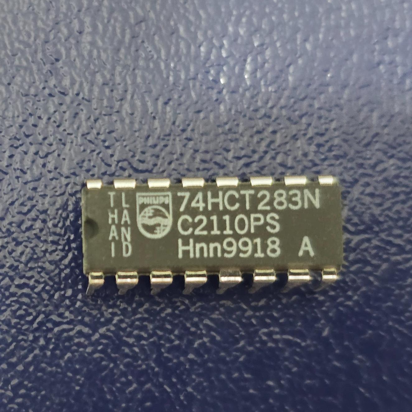 آی سی اورجینال 74HCT283N 74HCT28 74283 DIP