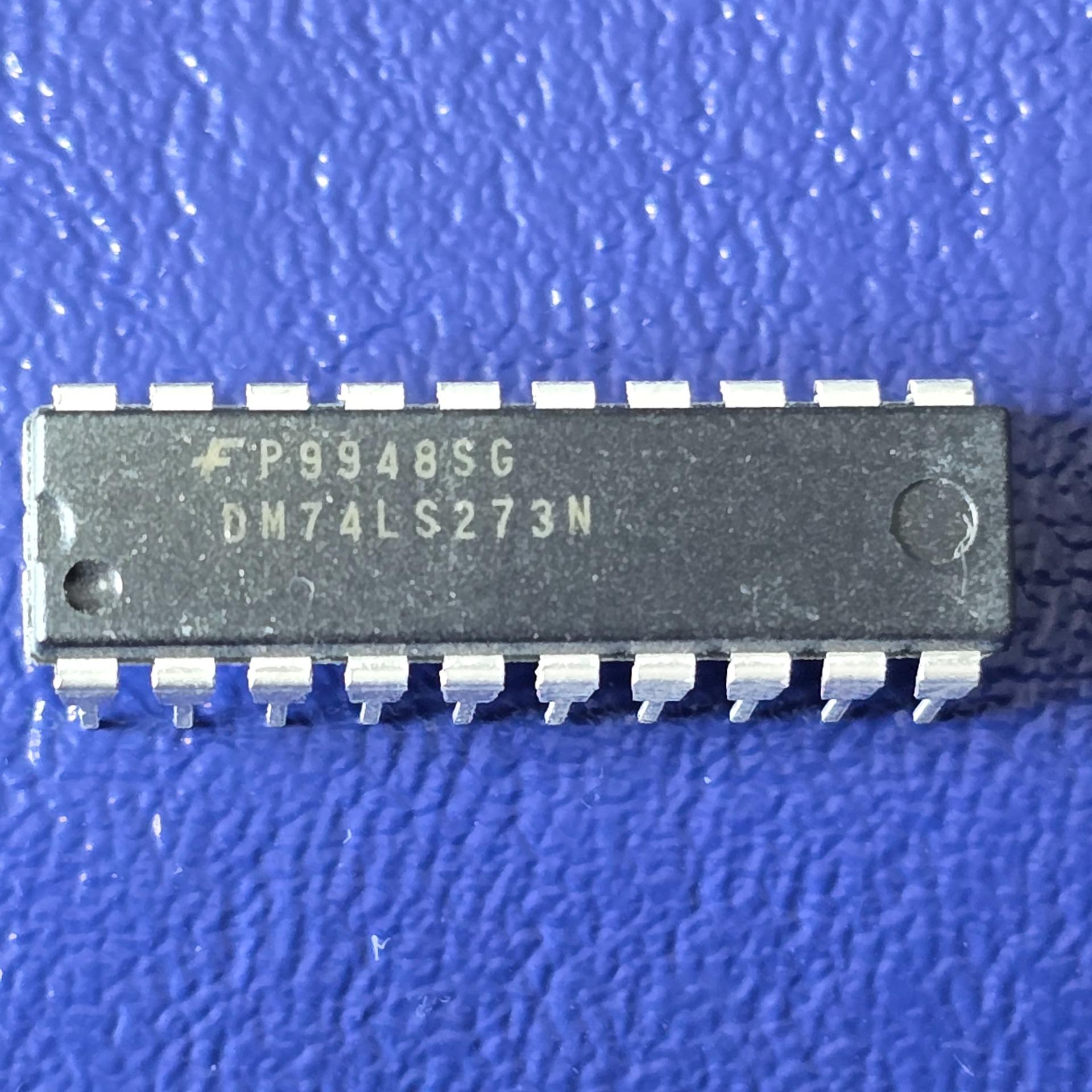 آی سی اورجینال  DM74LS273N 74LS273 74273 DIP