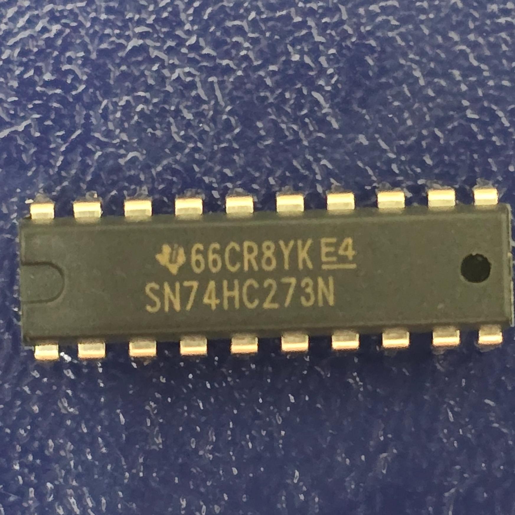 آی سی اورجینال SN74HC273N 74HC273 74273 DIP