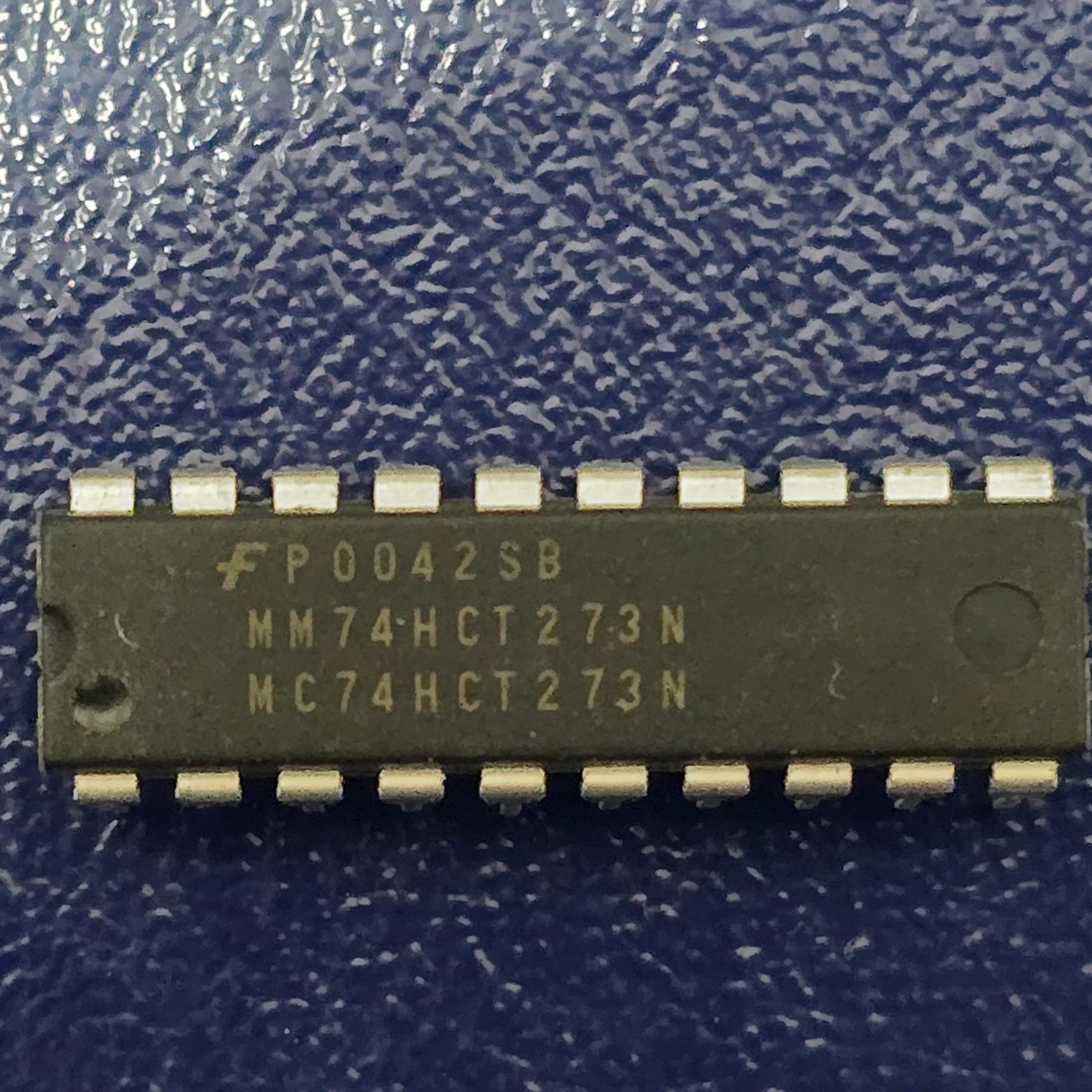 آی سی اورجینال MM74HCT273N 74HCT273 74273 DIP