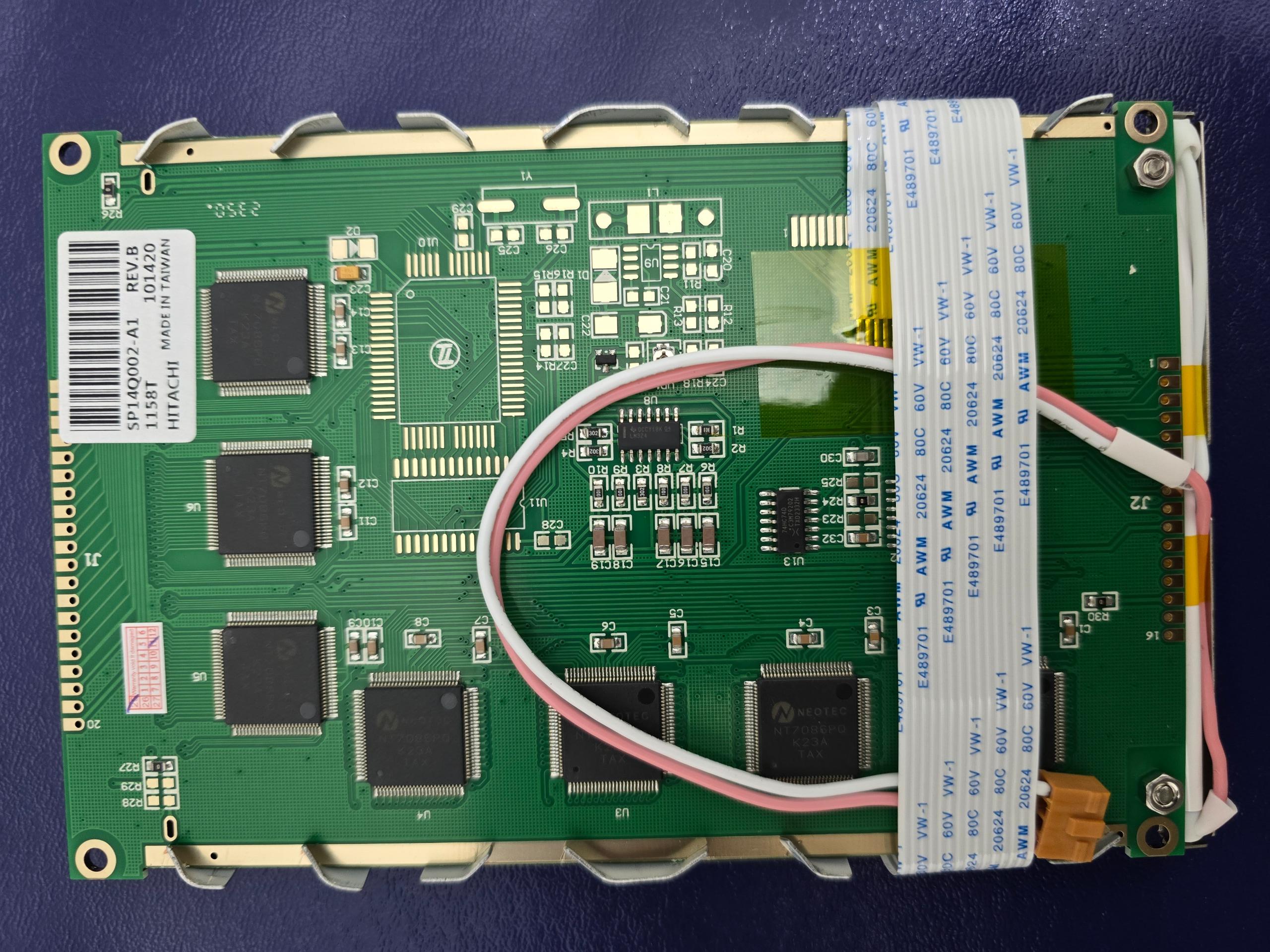 نمایشگر سفید SP14Q002-A1 LCD display