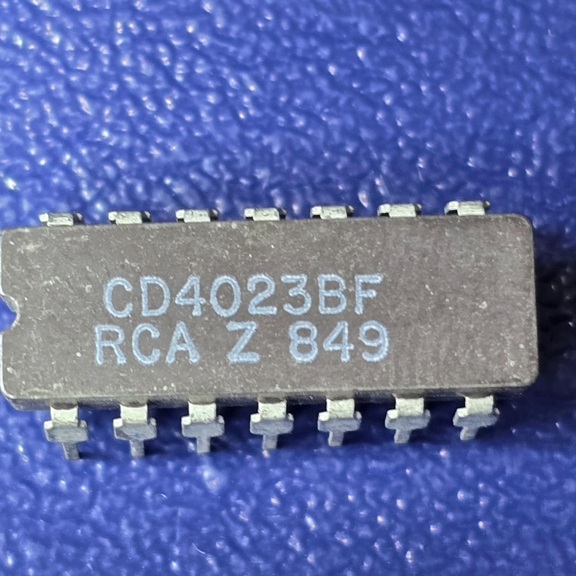 آی سی CD4023BF CD4023 4023 DIP