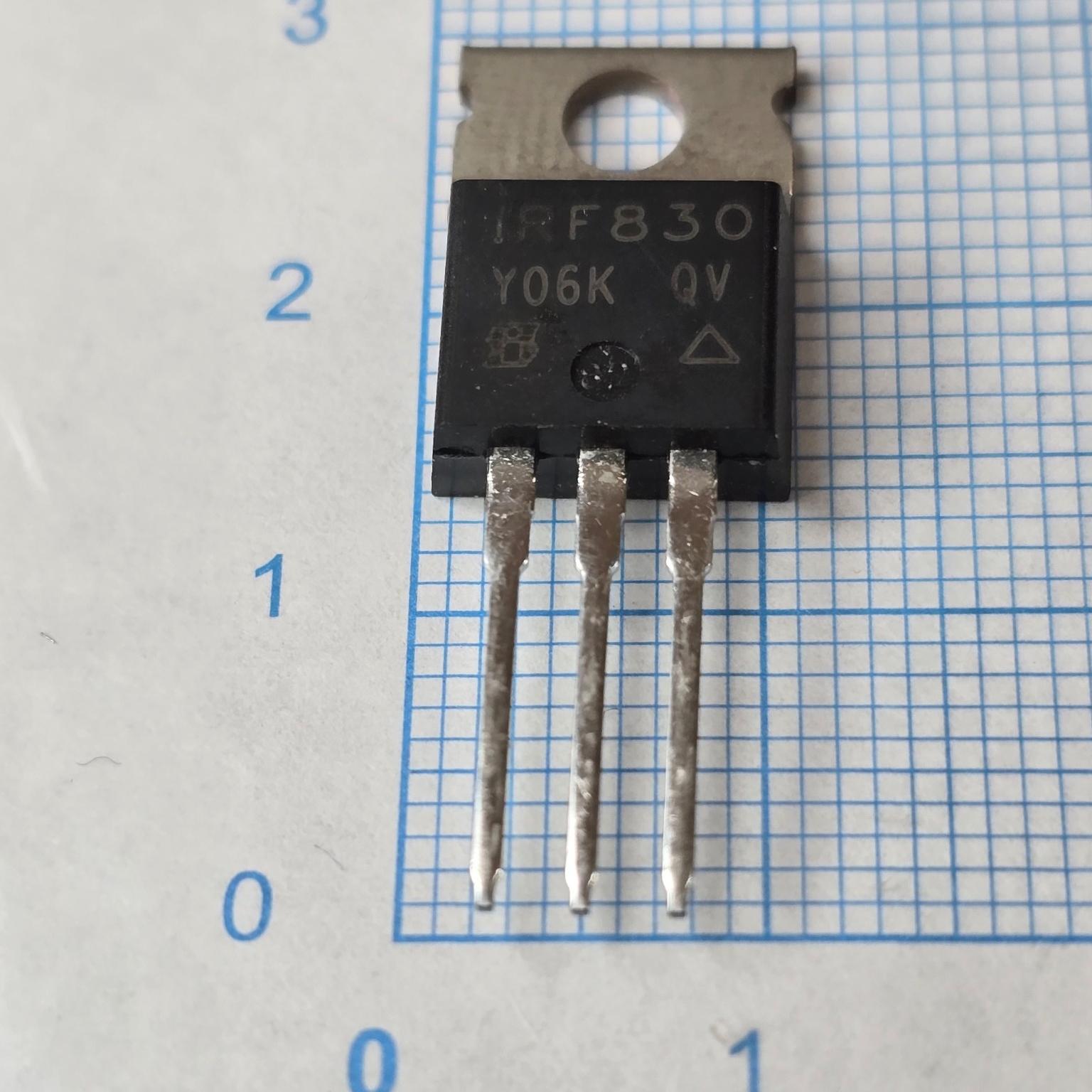 ماسفت IRF830 .5A, 500V, 1.5Ohm, N-Ch