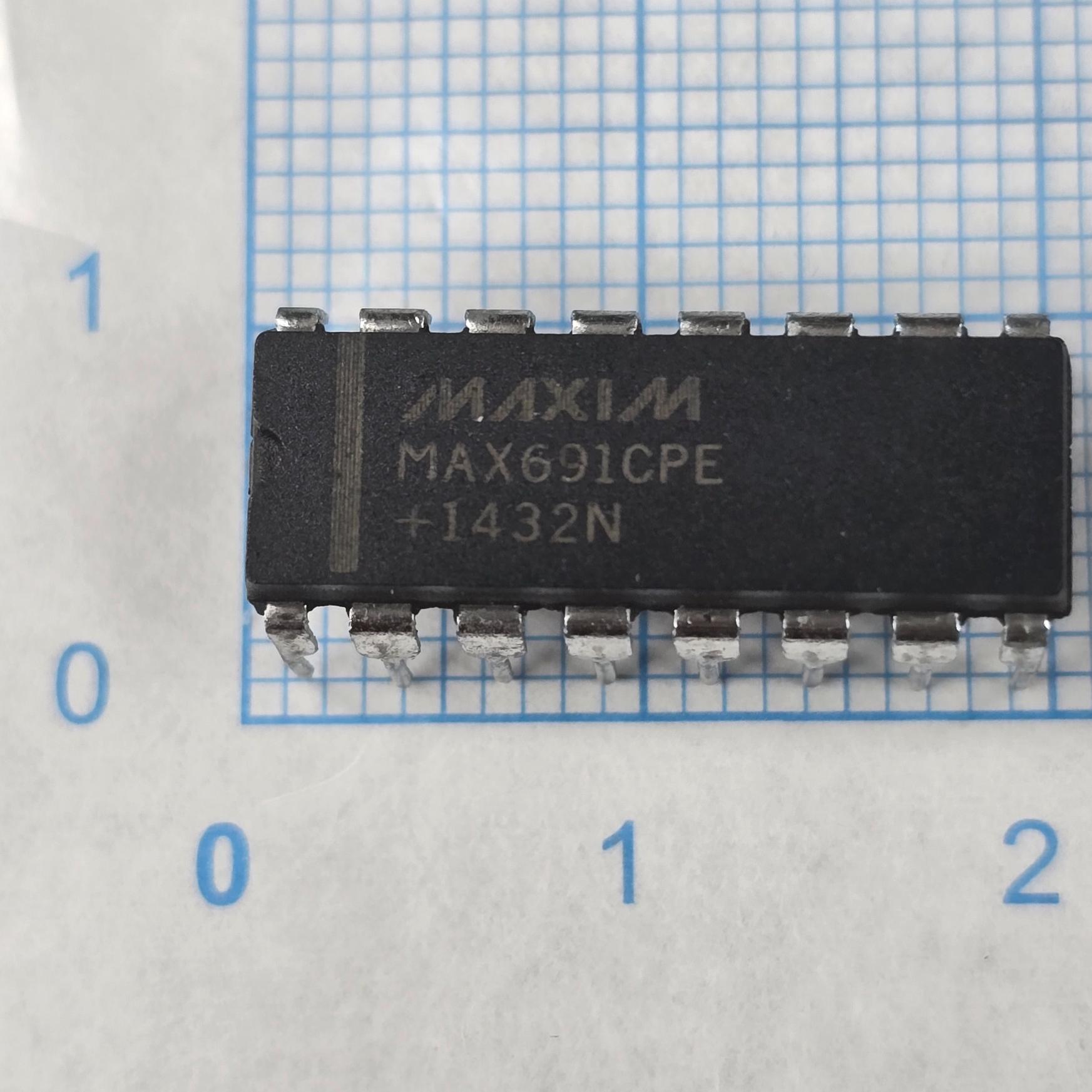 آی سی MAX691CPE DIP