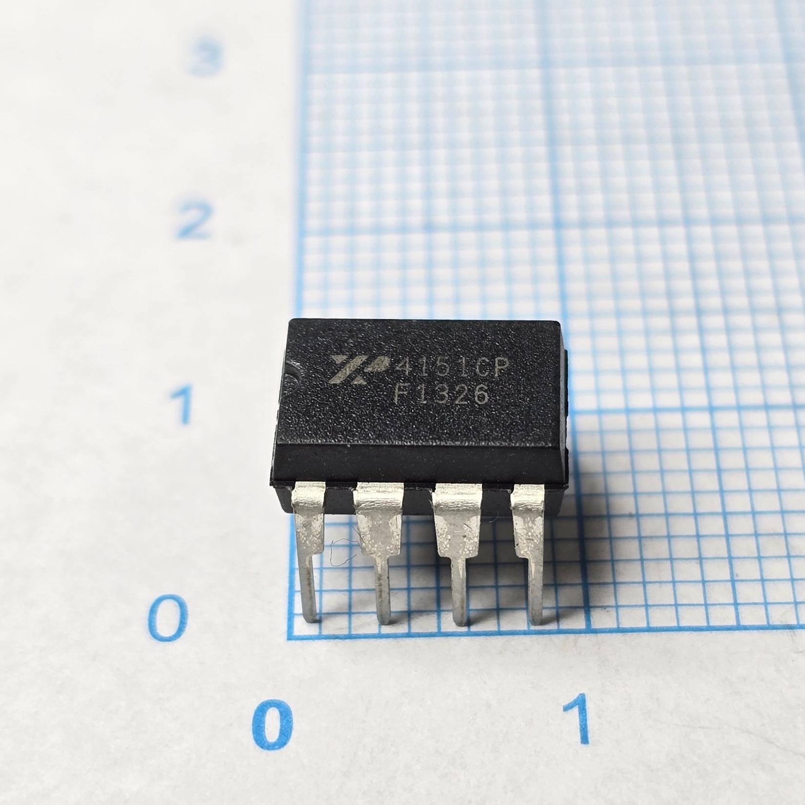 2x XR4151CP – Frequenz-Spannungs-Wandler IC, Prof Produktbild-Vorschau 2