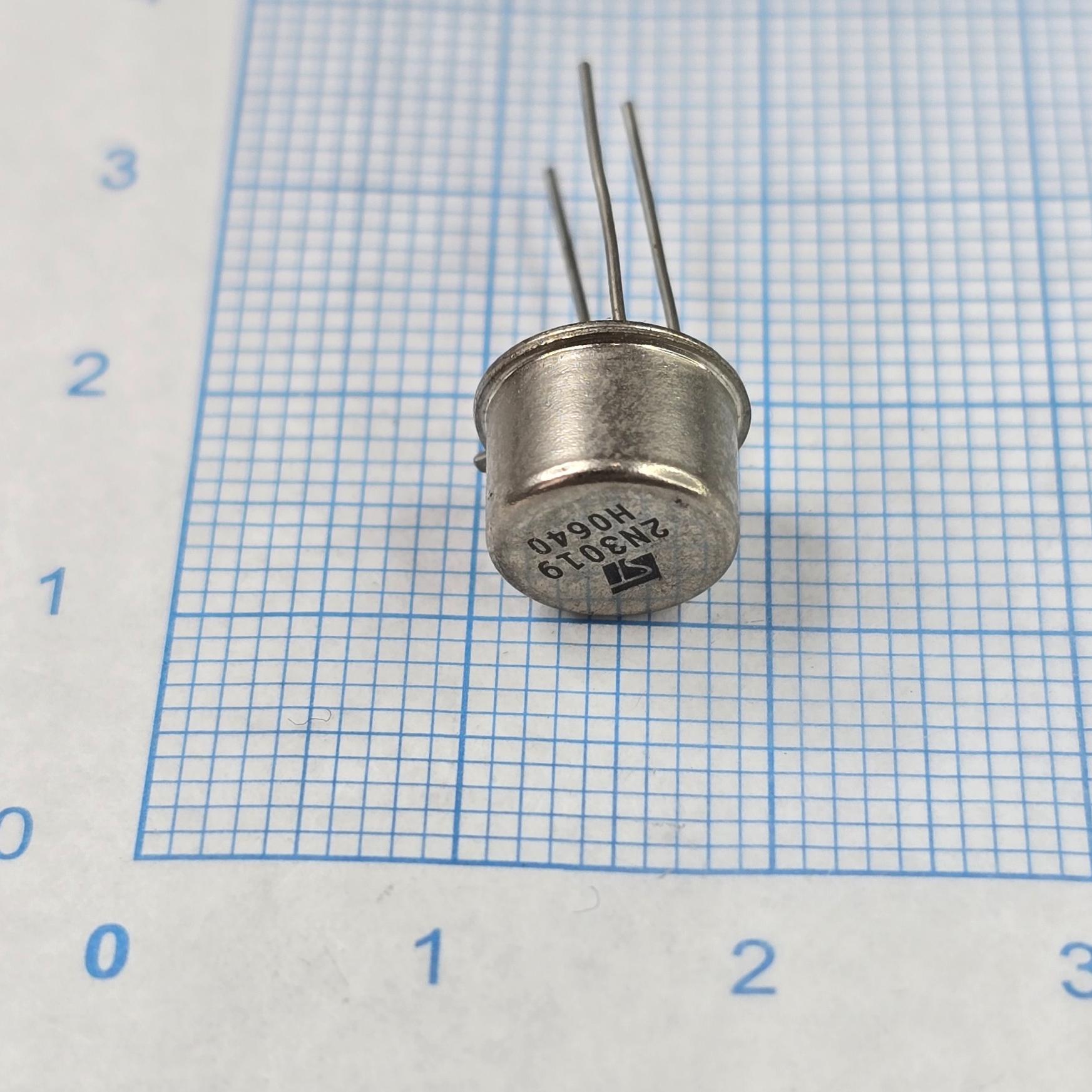 20N3019 NPN 80V 1A 0.8W TO5