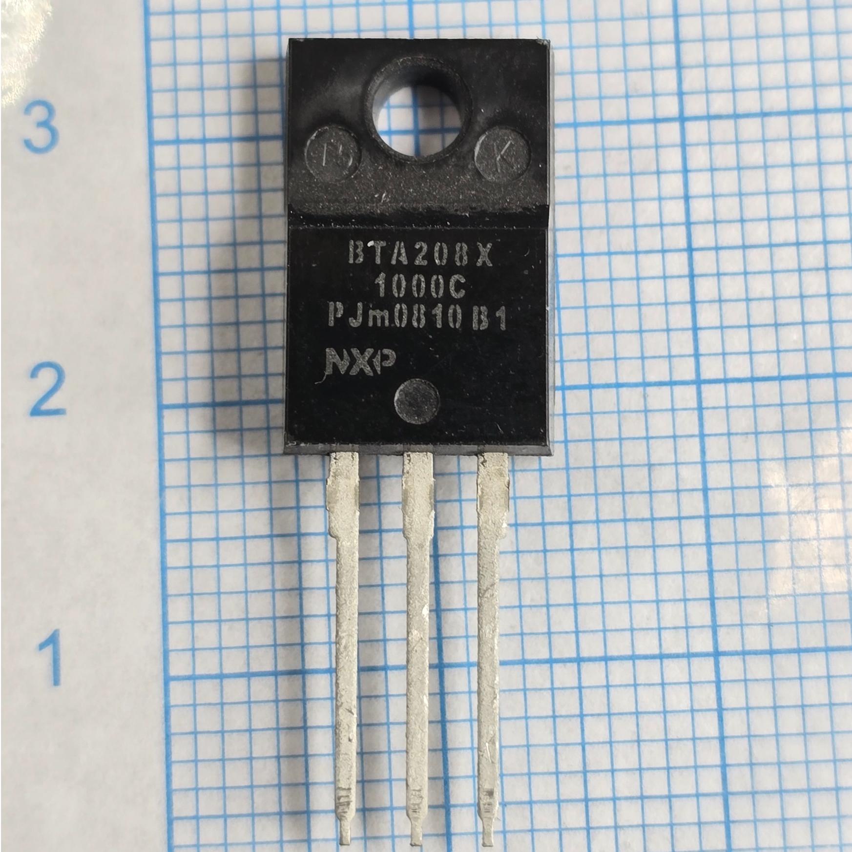 BTA208X-1000 TRIAC 1000V 8A