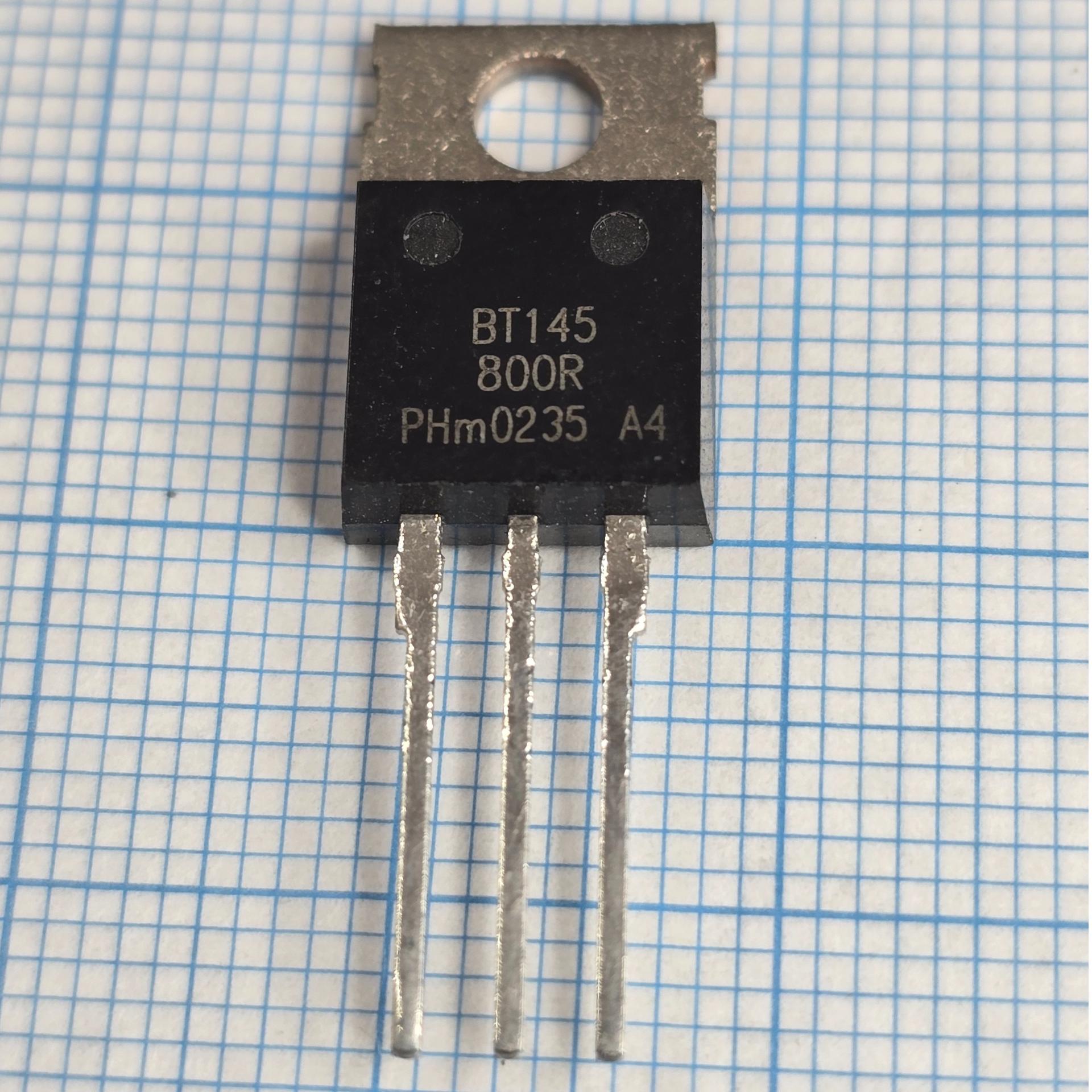 BT145 THYRSTR 16A 800V 20W