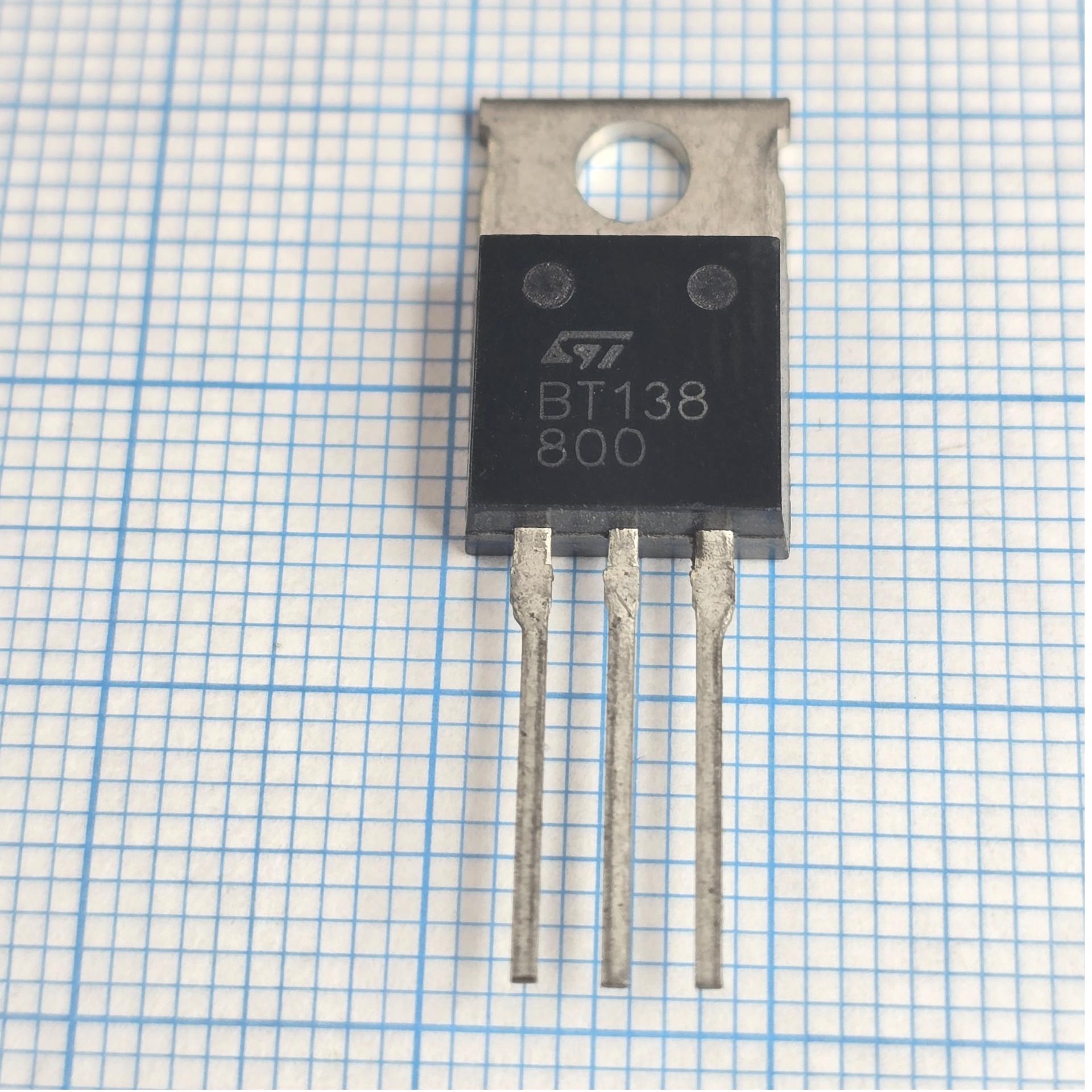 BT138B-800 BT138B800 TO-220-AB600V 12A Triac