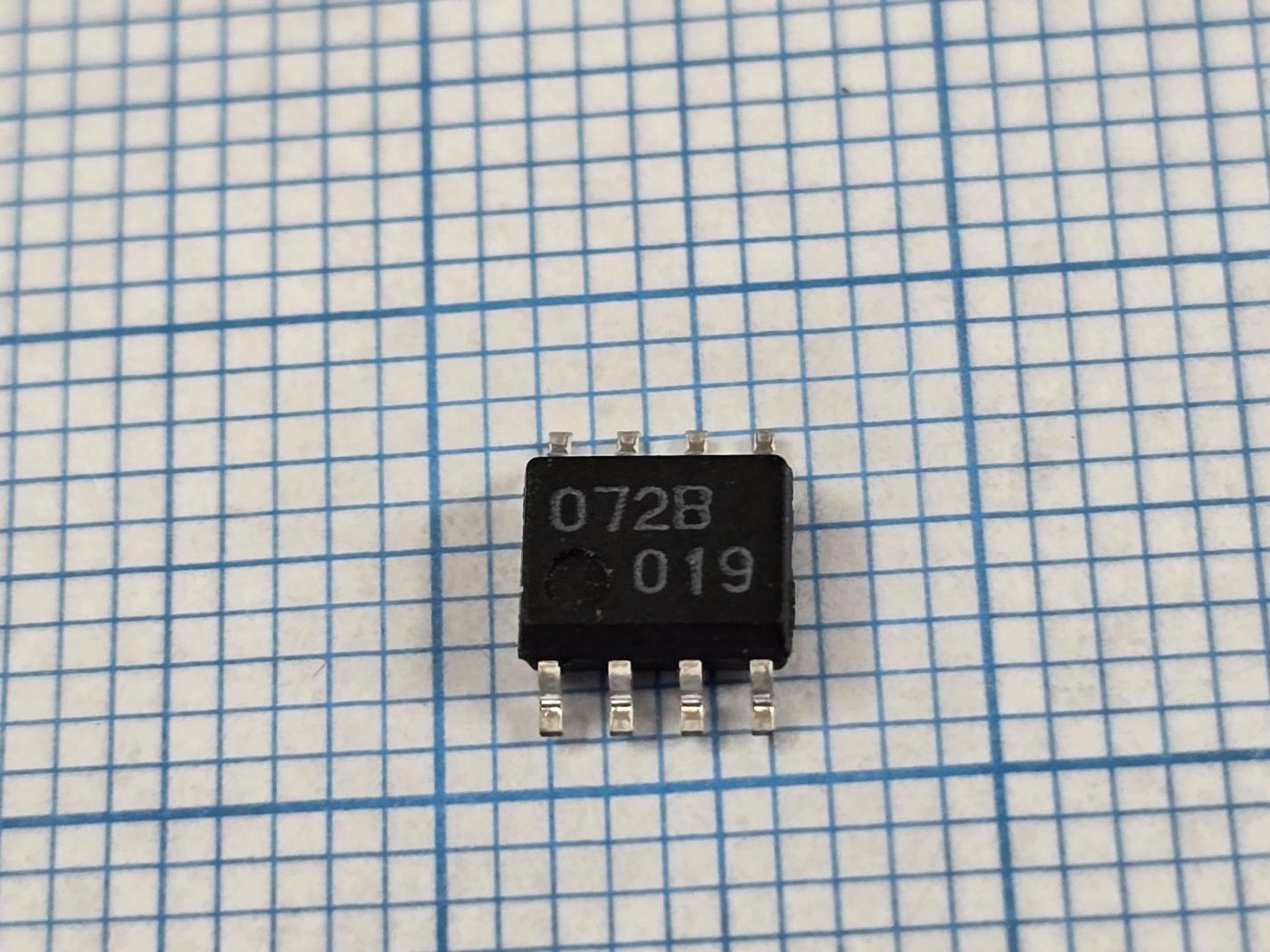 TL072B TL072 SMD SOIC-8