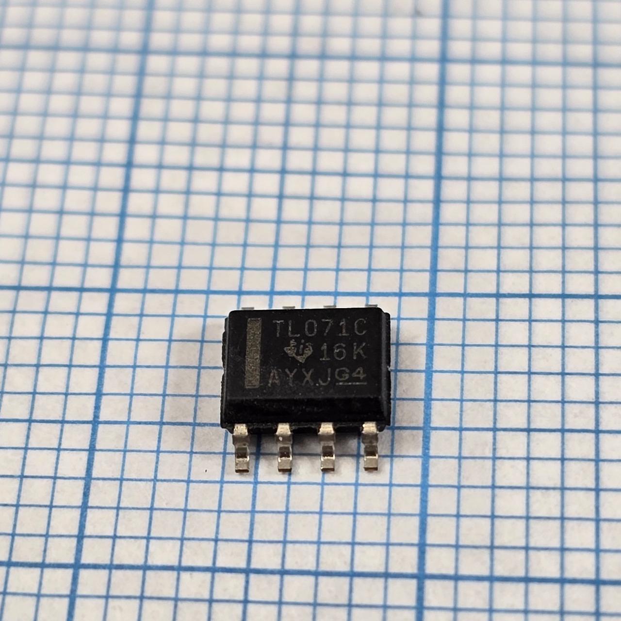 TL071C TL071 SMD SOIC-8