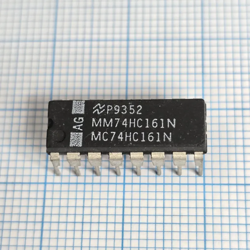 MM74HC161N 74HC161 74161 DIP