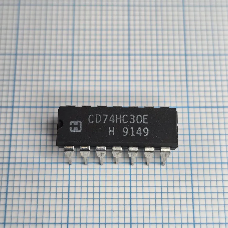 اورجینال CD74HC30E 74HC30 7430 DIP