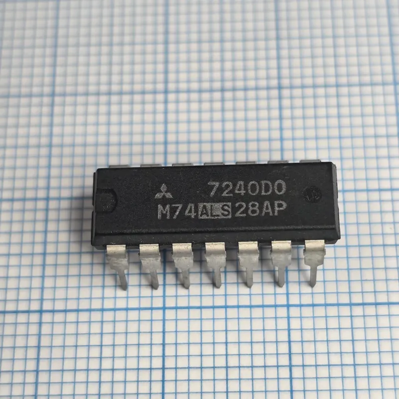 M74ALS28AP 74ALS28 7428 DIP