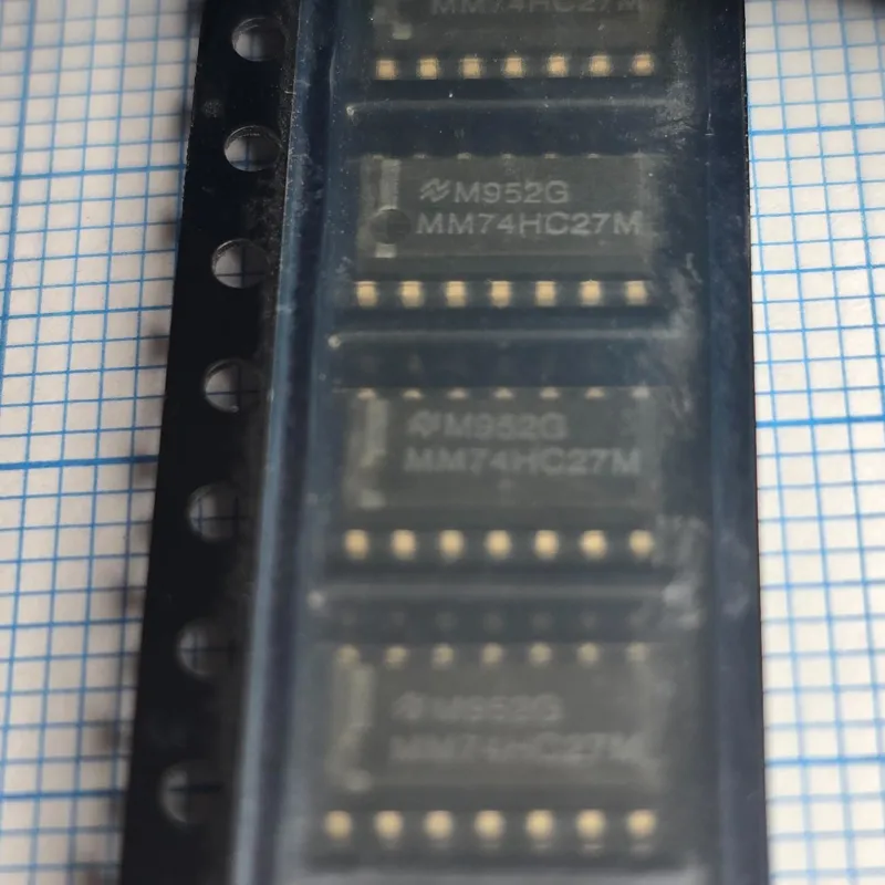 MM74HC27M 74HC27 7427 SMD SOIC