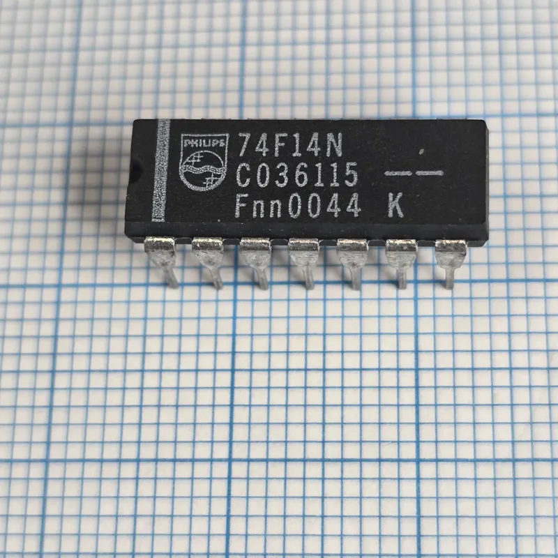 74F14N 74F14 7414 DIP