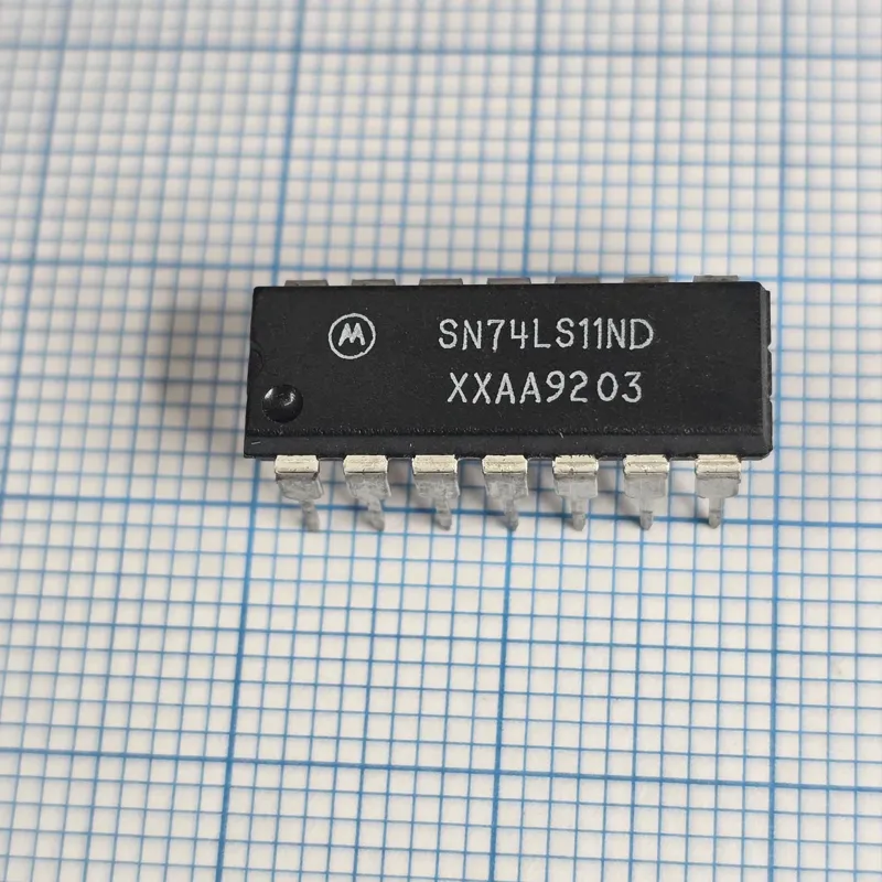 SN74LS11ND 74LS11 7411 DIP