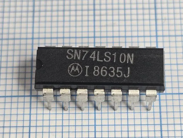 SN74LS10N 74LS10 7410 DIP