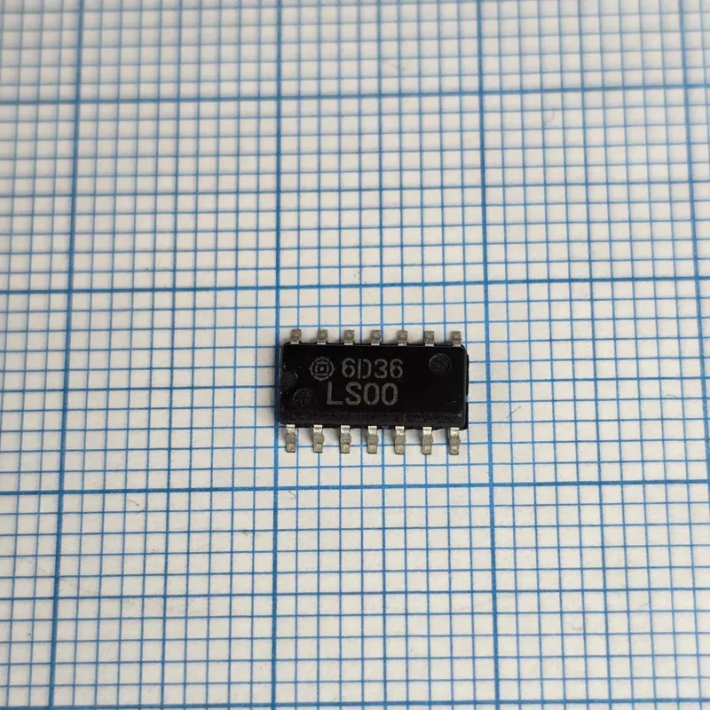74LS00 LS00 7400 SMD SOIC