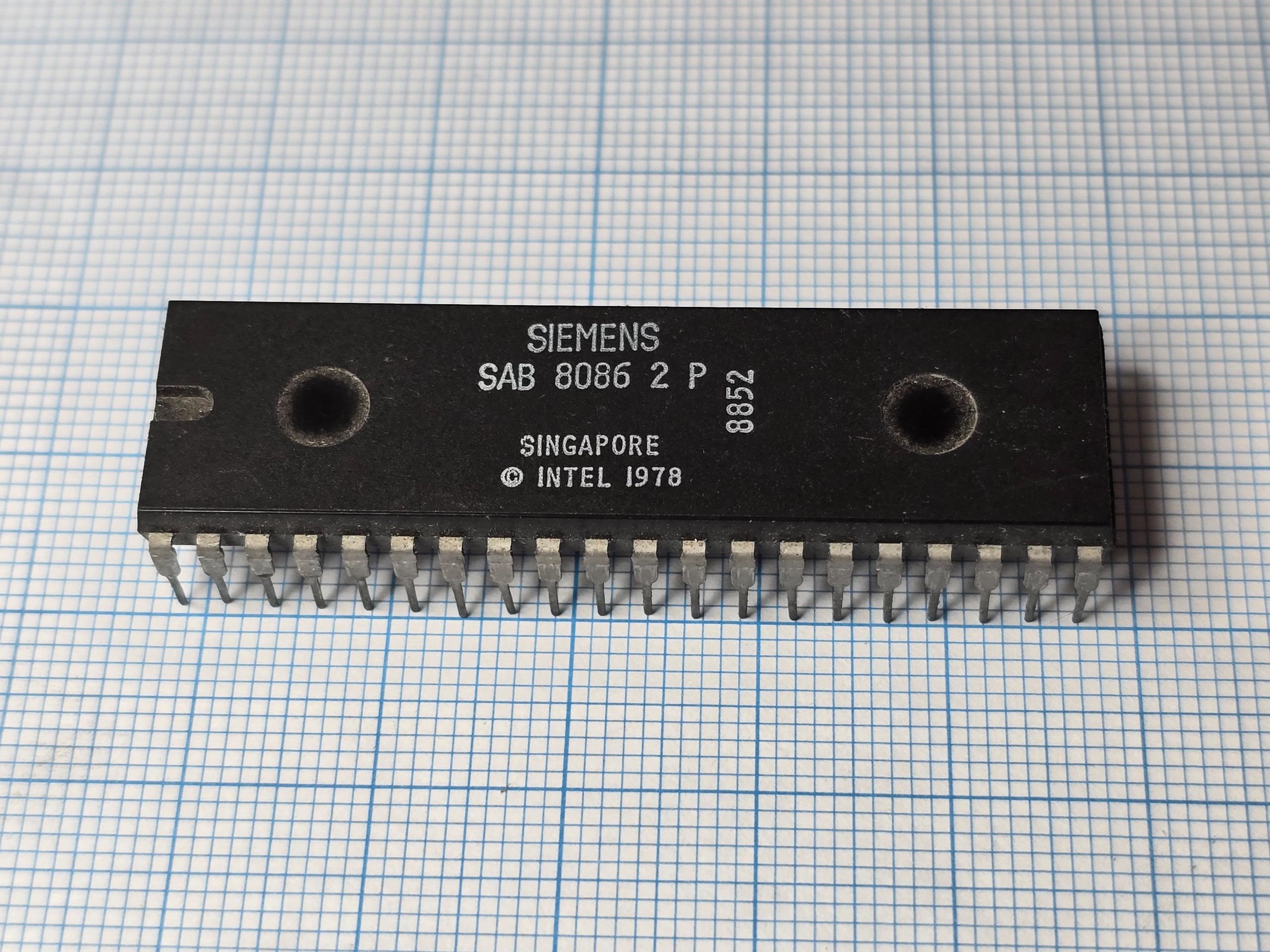 SAB8086-2-P SAB8086 Siemens DIP40