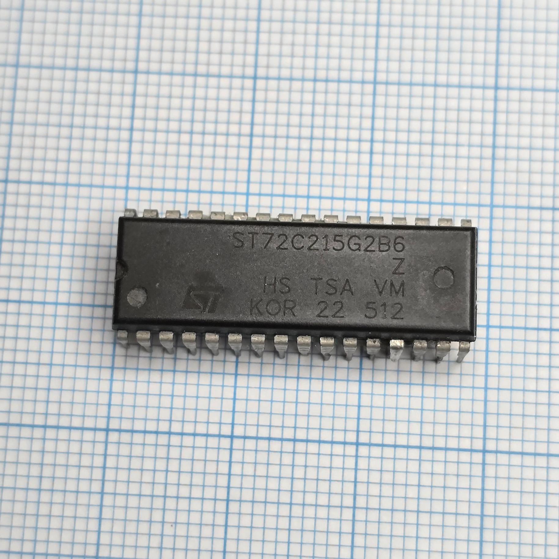 ST72C215G2B6 ST72C215 DIP32