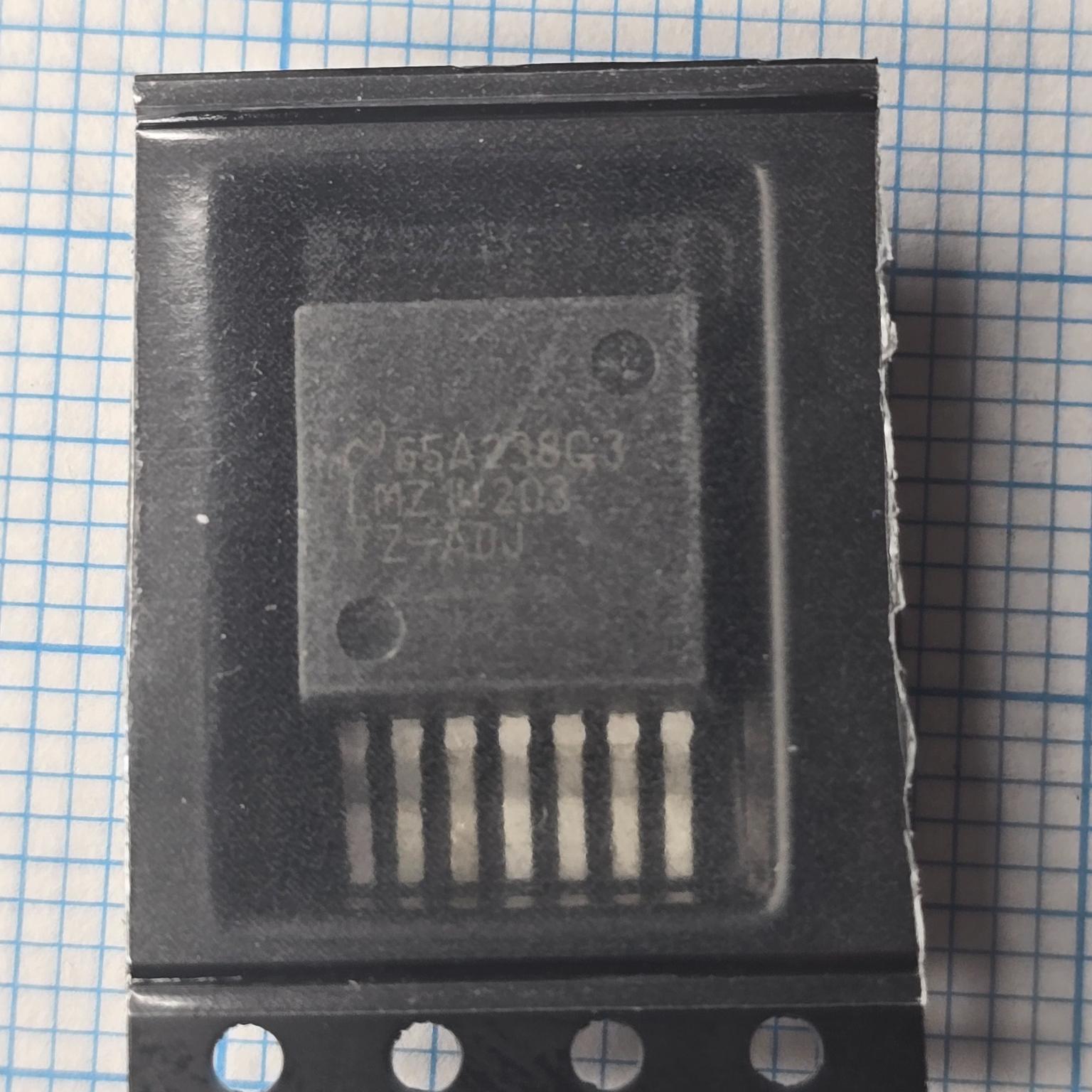 LMZ14203TZ-ADJ LMZ14203TZ TO263