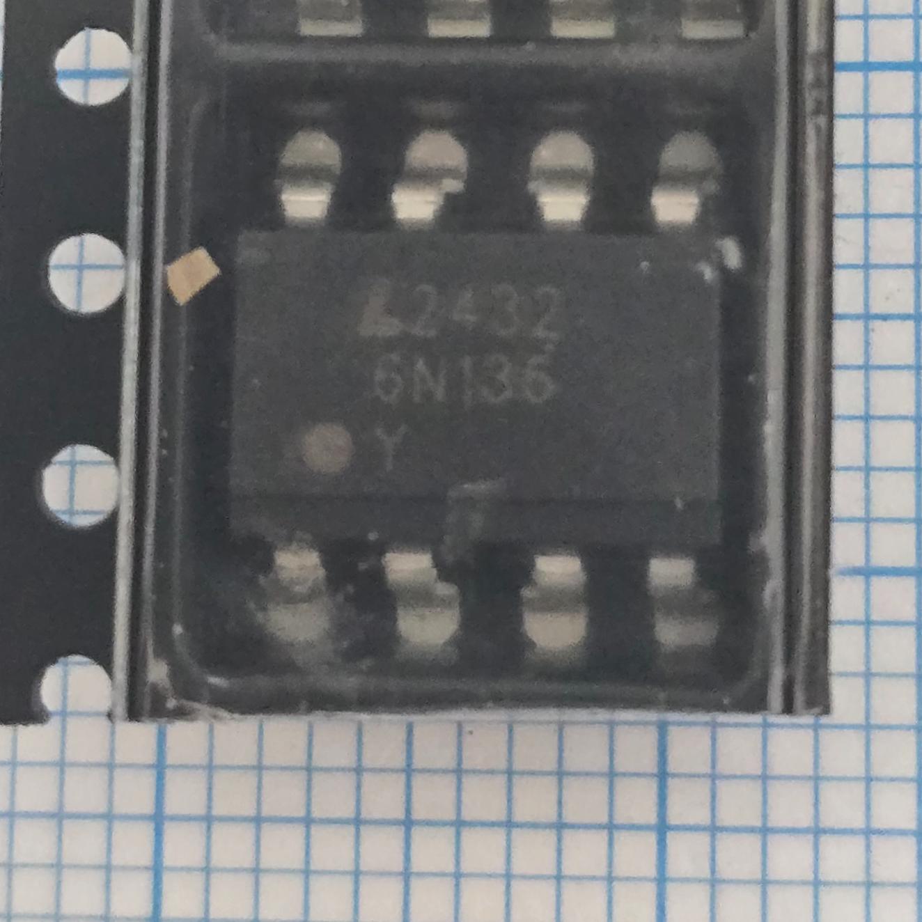 آی سی 6N136 SOP-8