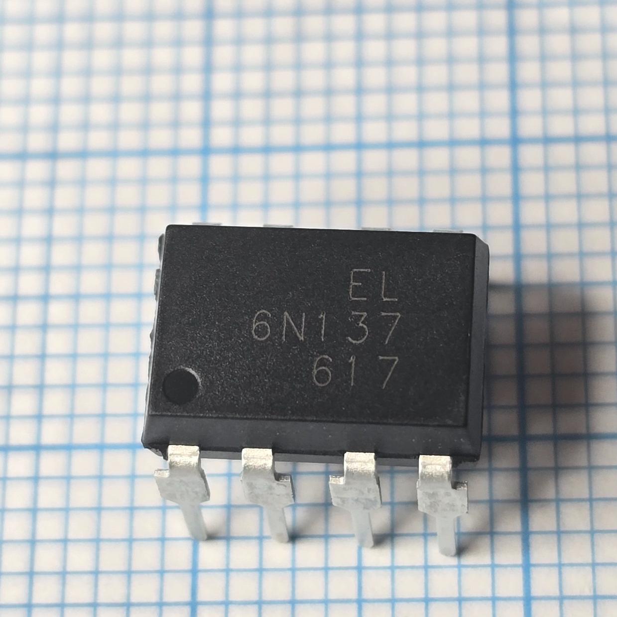 آی سی EL 6N137 DIP-8