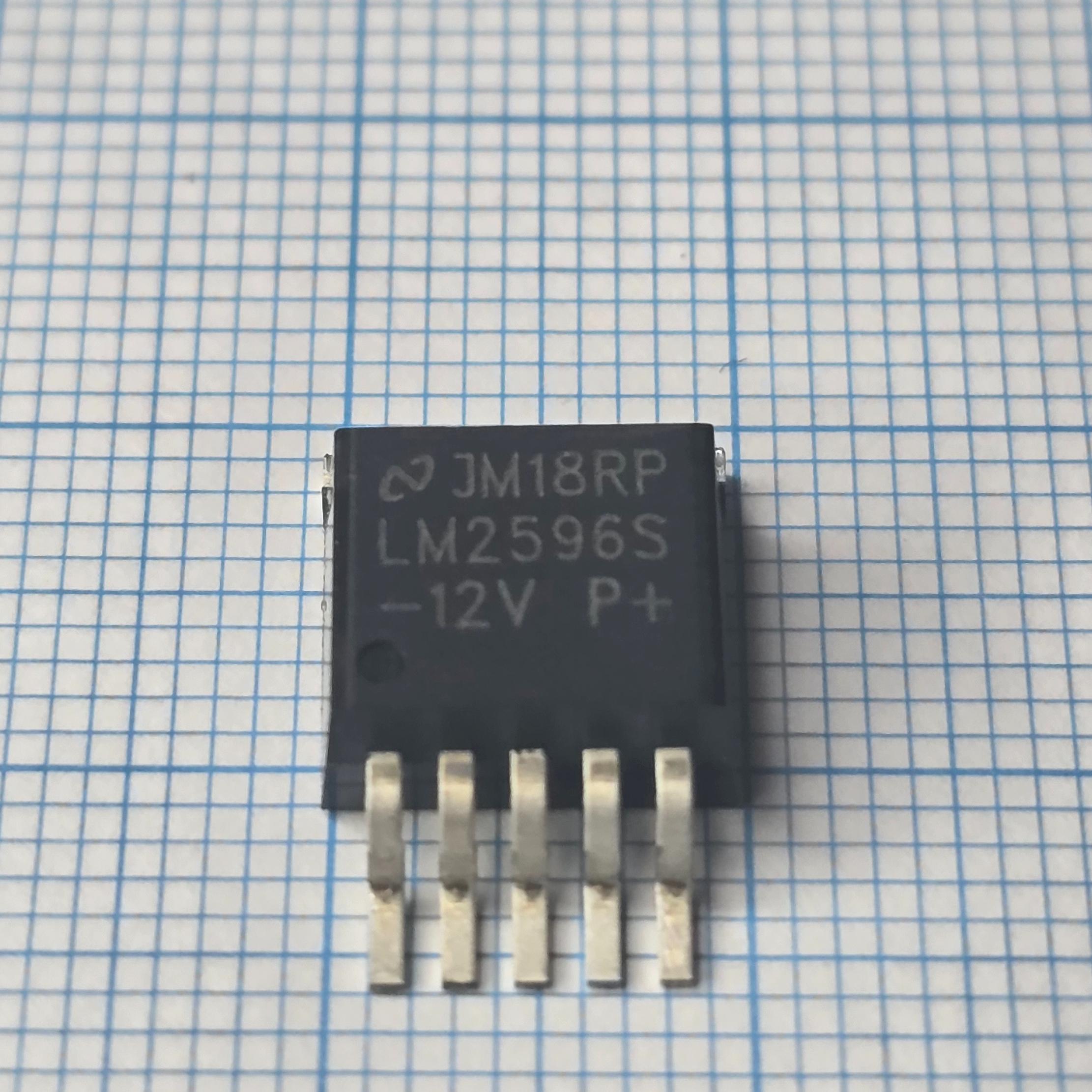 LM2596S-12V TO-263 D2PAK پنج پایه