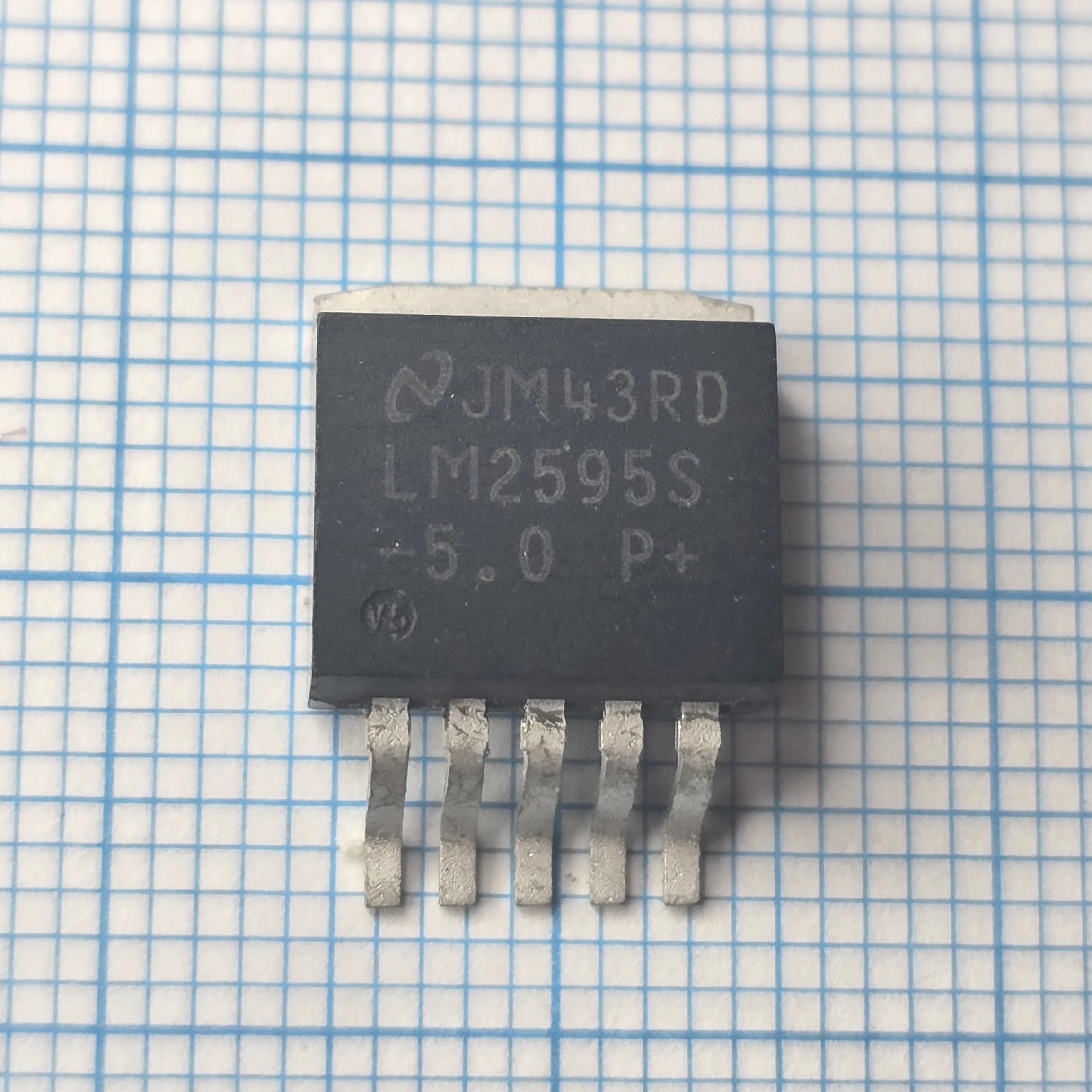 رگولاتور LM2595S-5.0 TO-263
