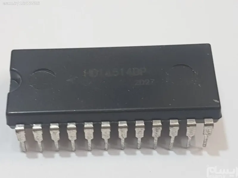 MC14514BCP MC14514 = HD14514 DIP-24