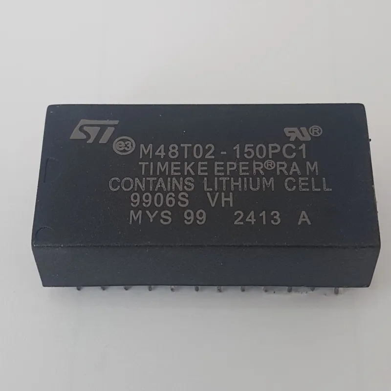 آی سی M48T02-150PC1 M48T02 48T02
