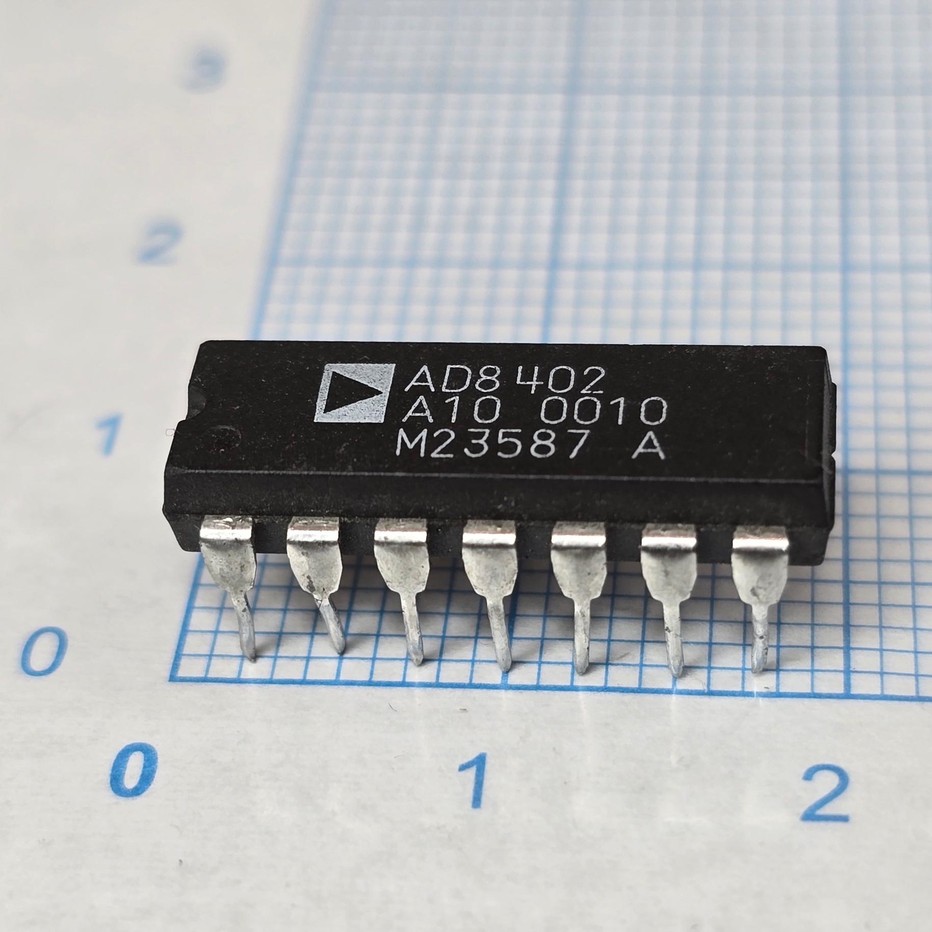 AD8402AN10 AD8402A10 AD8402 DIP14