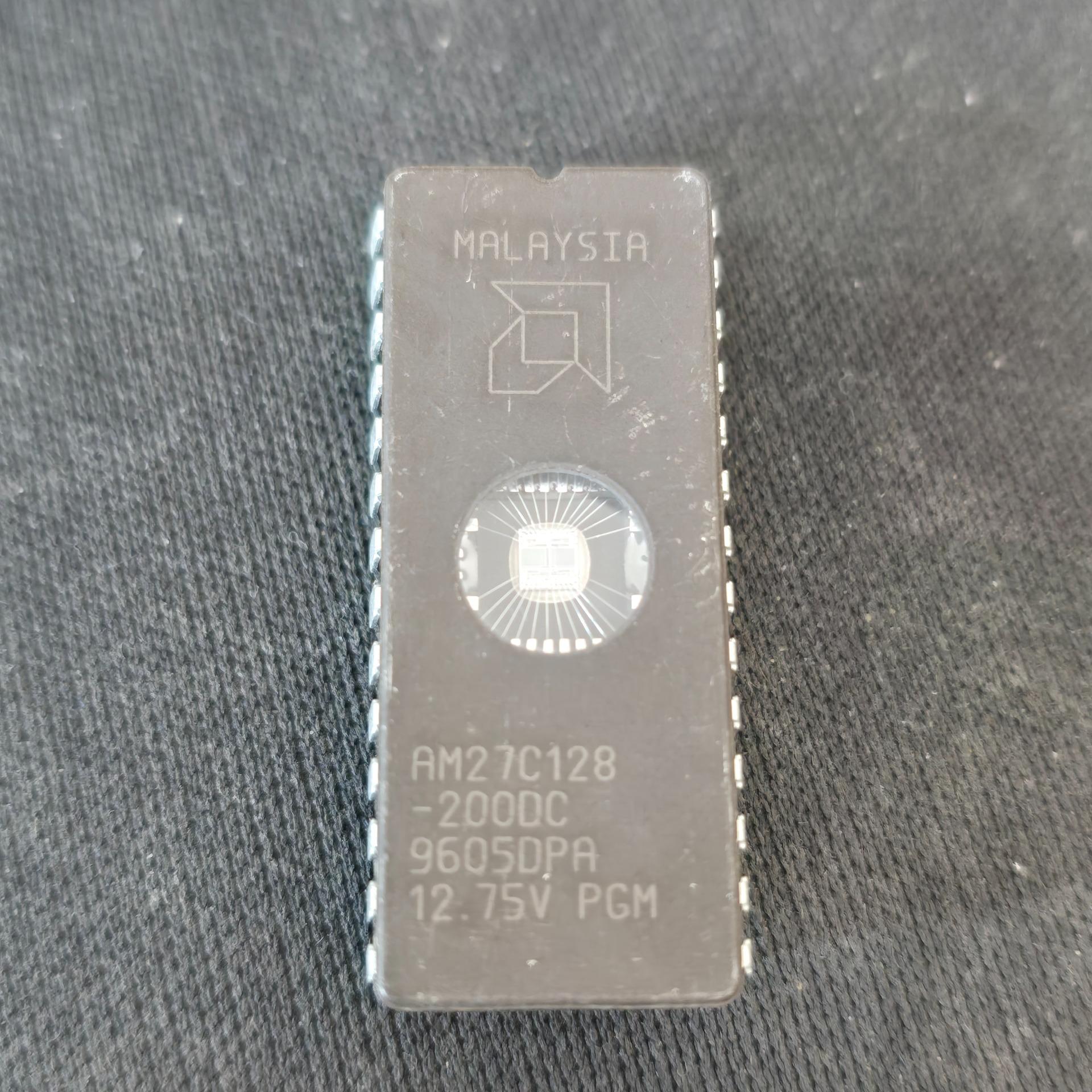 آی سی ایپیرام AM27C128-200DC AM27C128