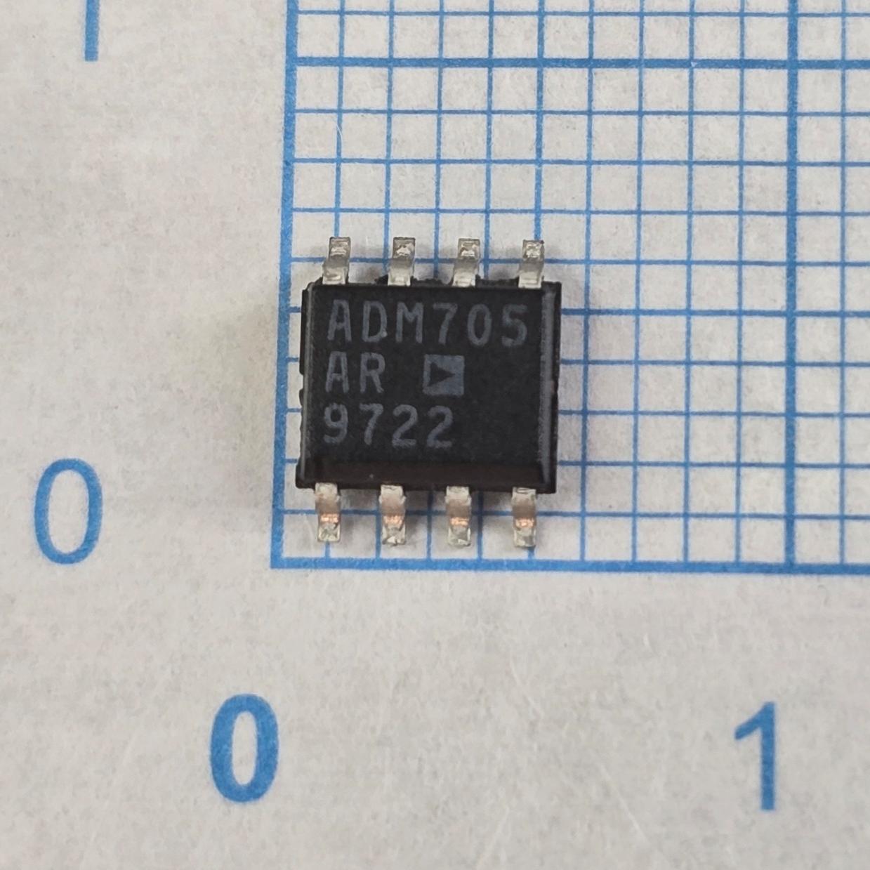 ADM705ARZ ADM705AR ADM705 ADM 705 SMD 8Pin