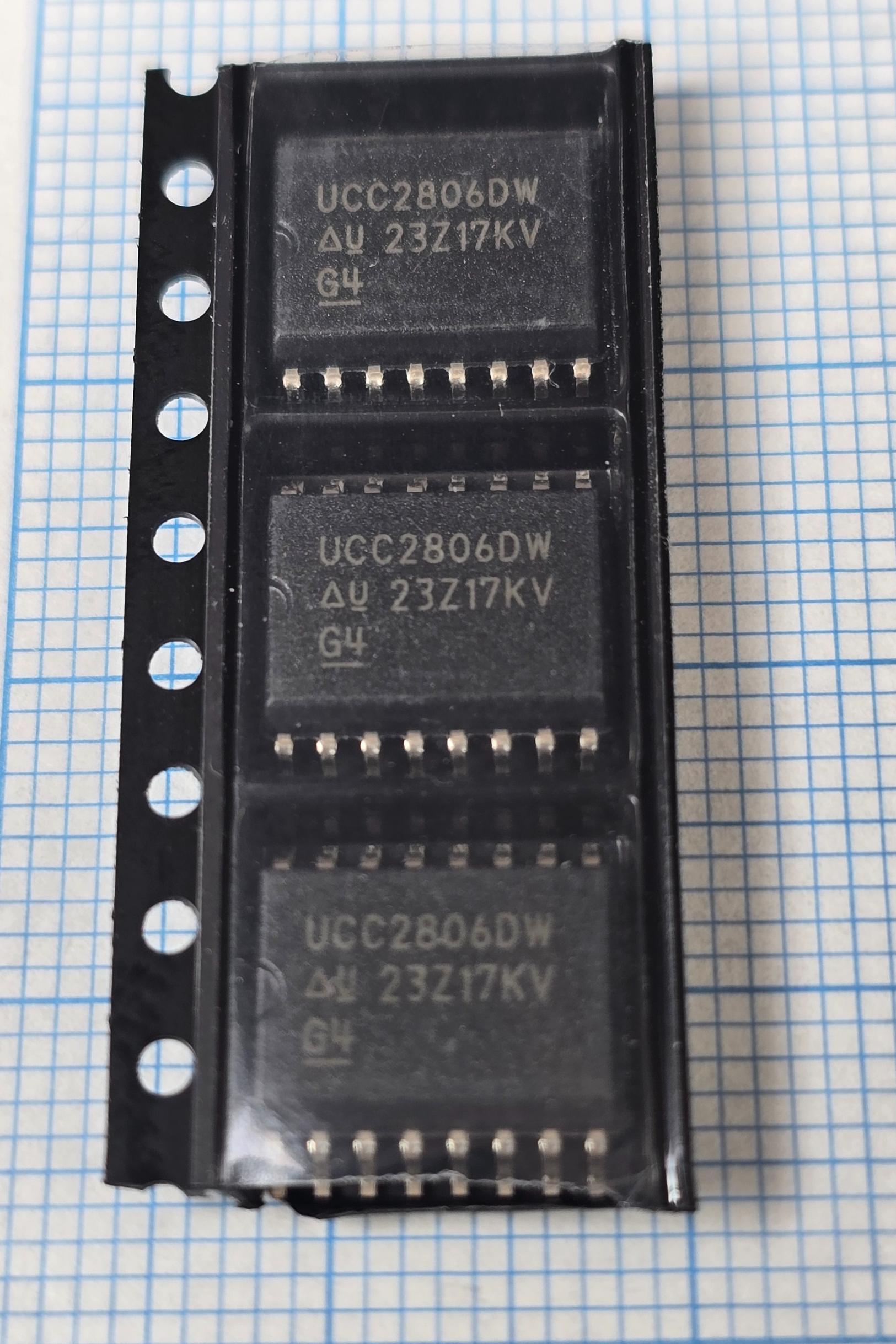 آی سی UCC2806DW UCC2806 2806 SOP-16 SMD