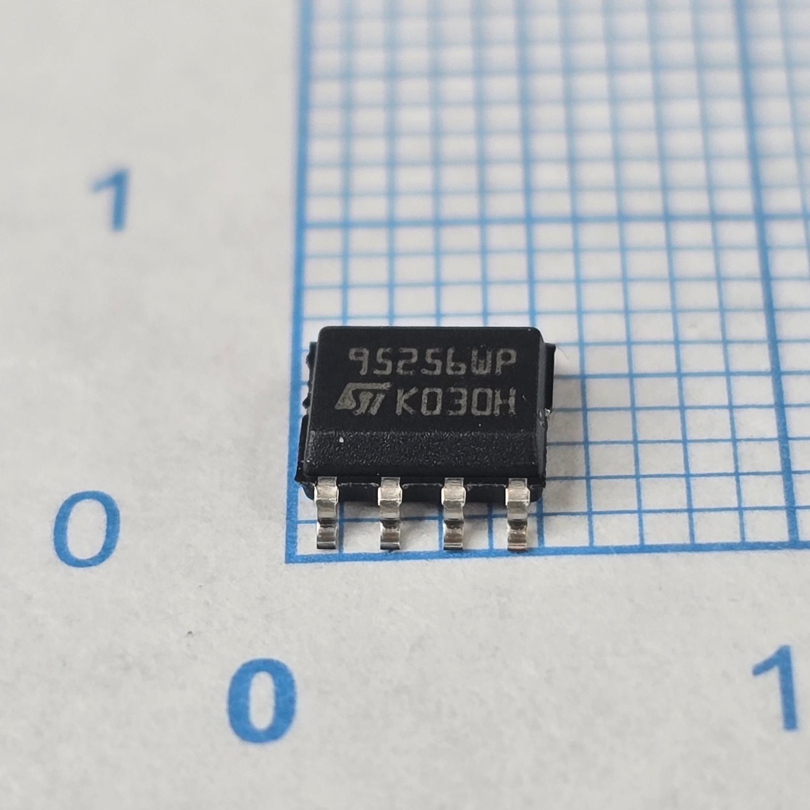 آی سی M95256WP 95256WP SO-8 SMD EEPROM 256K-bit