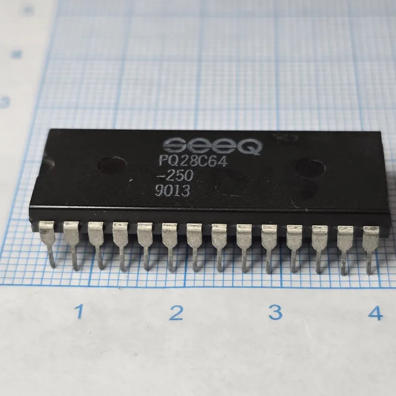آی سی PQ28C64-250 PQ28C64 DIP