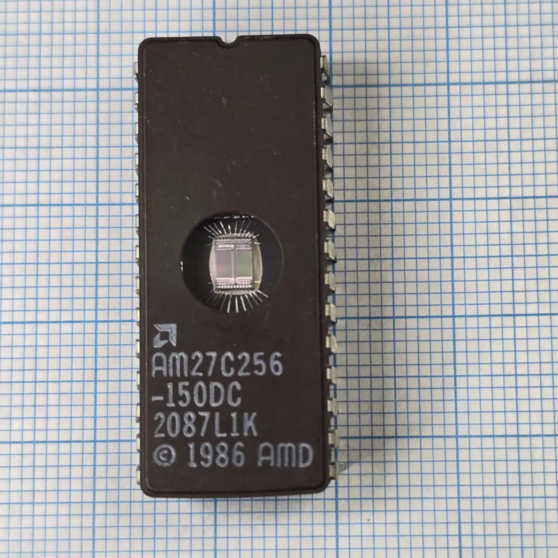 تست شده اوکی AM27C256-150DC AM27C256 DIP