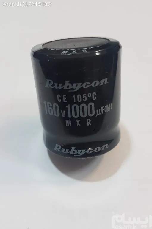 پک 4 عددی خازن 1000 میکرو 160 ولت 1000uF 160V