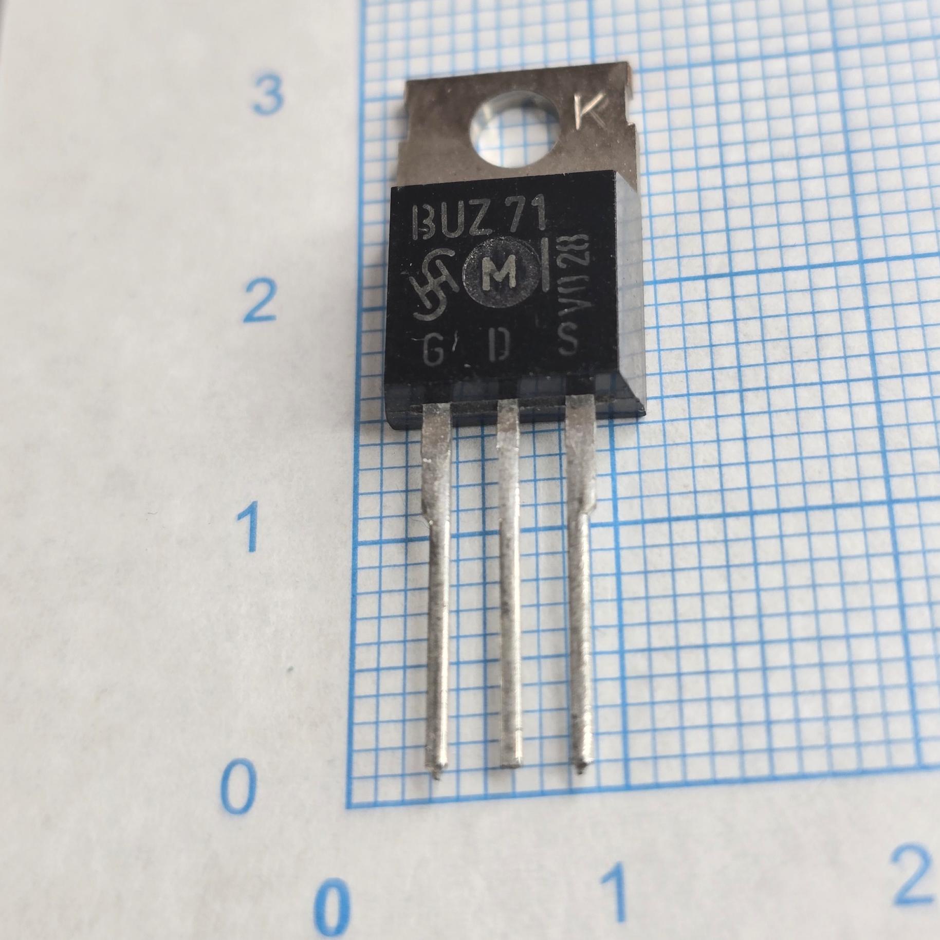 ماسفت فابریک BUZ71 50V 17A N-CH MOSFET