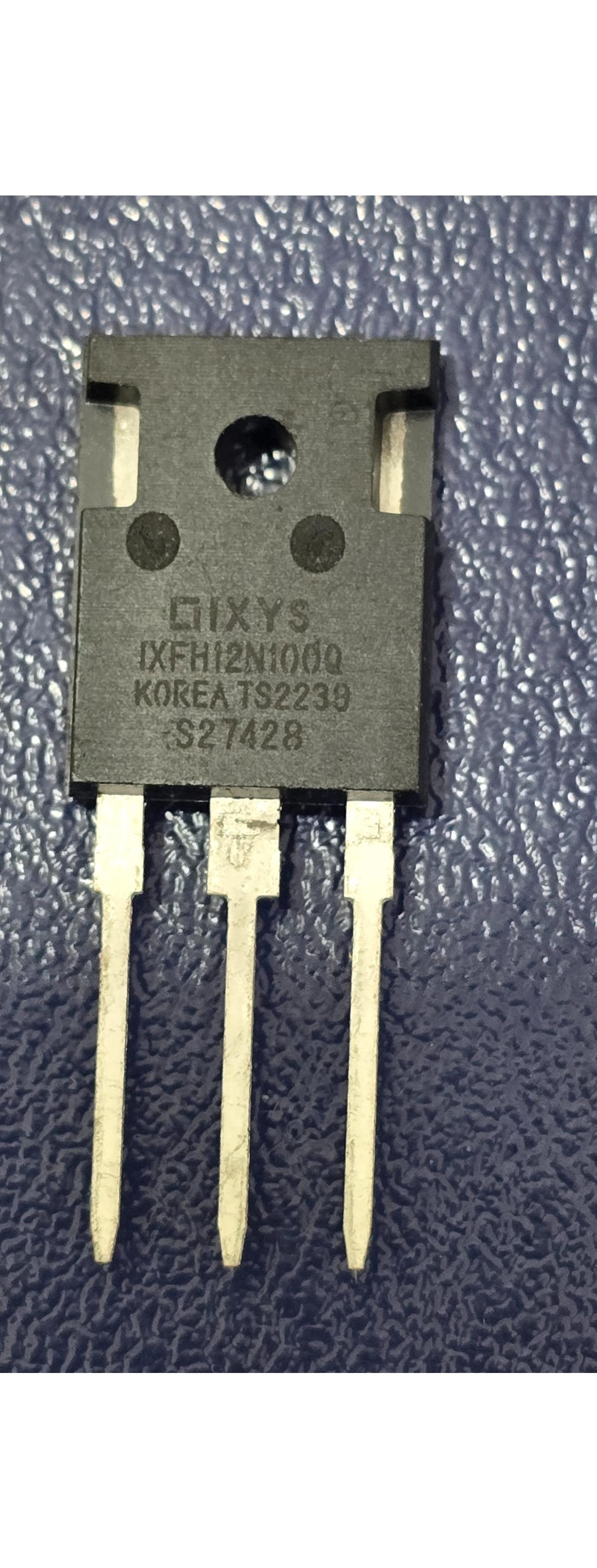 IXFH12N100Q TO-247 IXFH12N100 IXFH 12N100