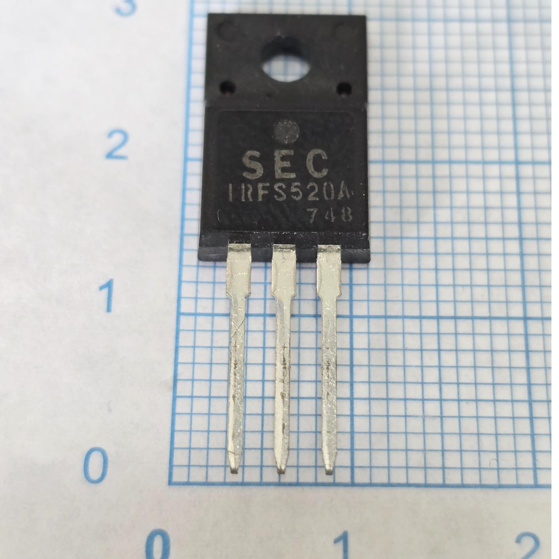 ماسفت IRFS520A TO220