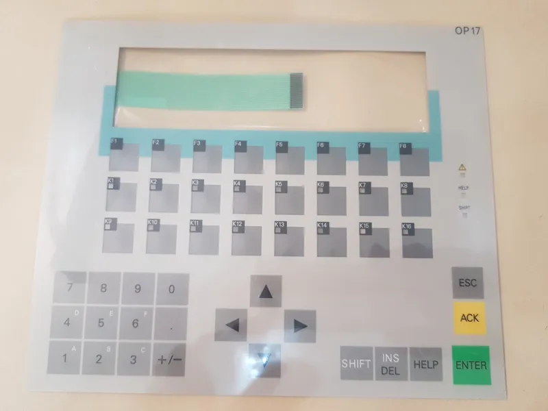 صفحه کیبورد 6AV3617-1JC20-0AX1 OP17 keypad